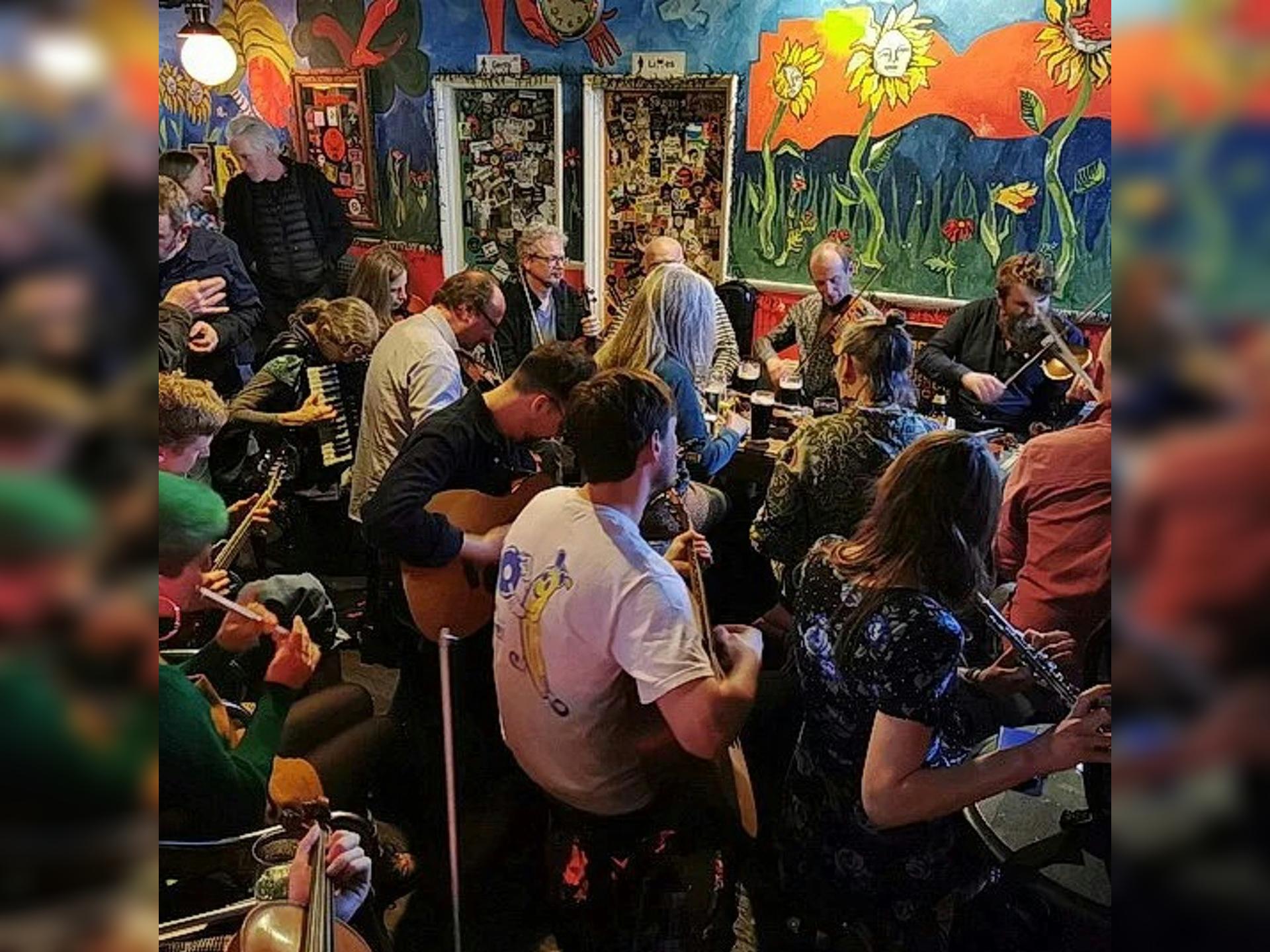 No Frills Folk Club