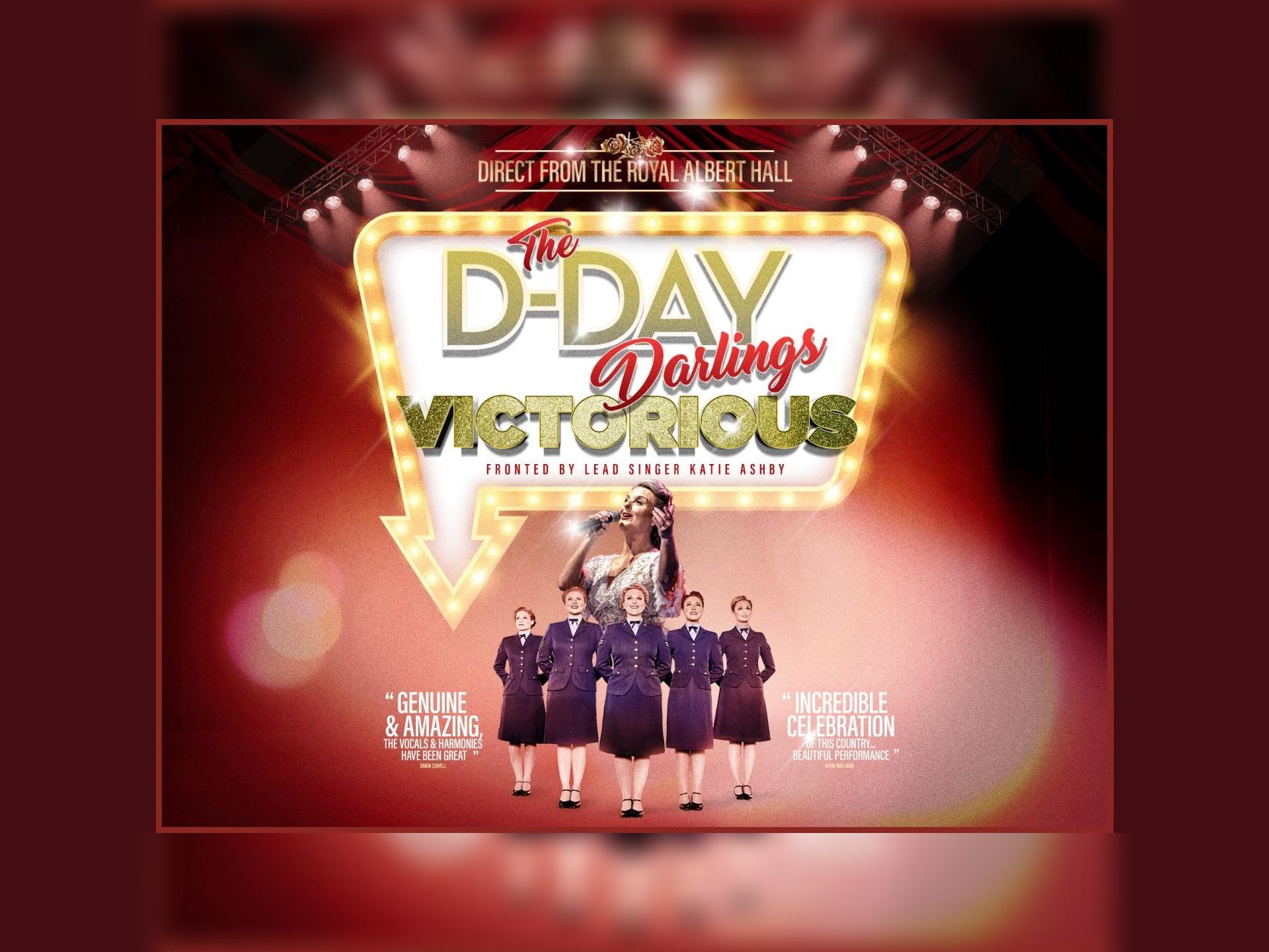 The D-Day Darlings: Victorious