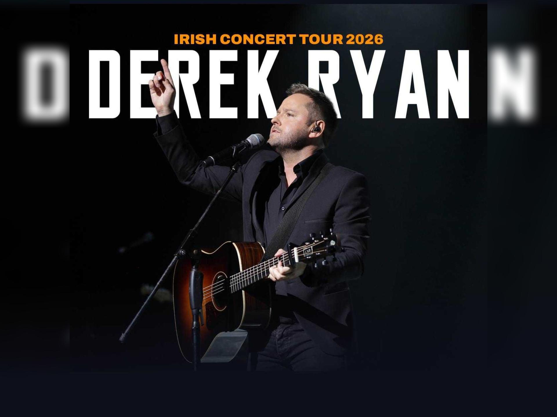 Derek Ryan Live in Concert
