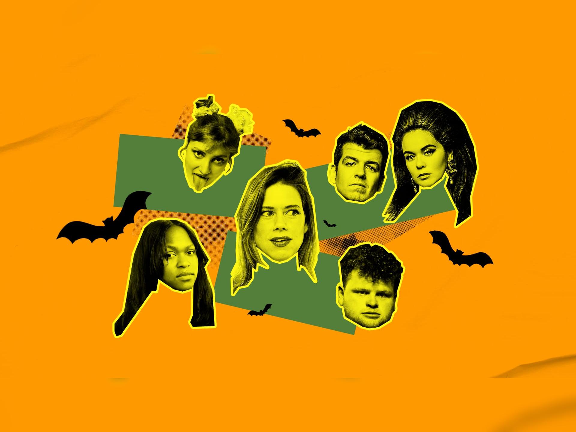 Neon Frights With Lou Sanders