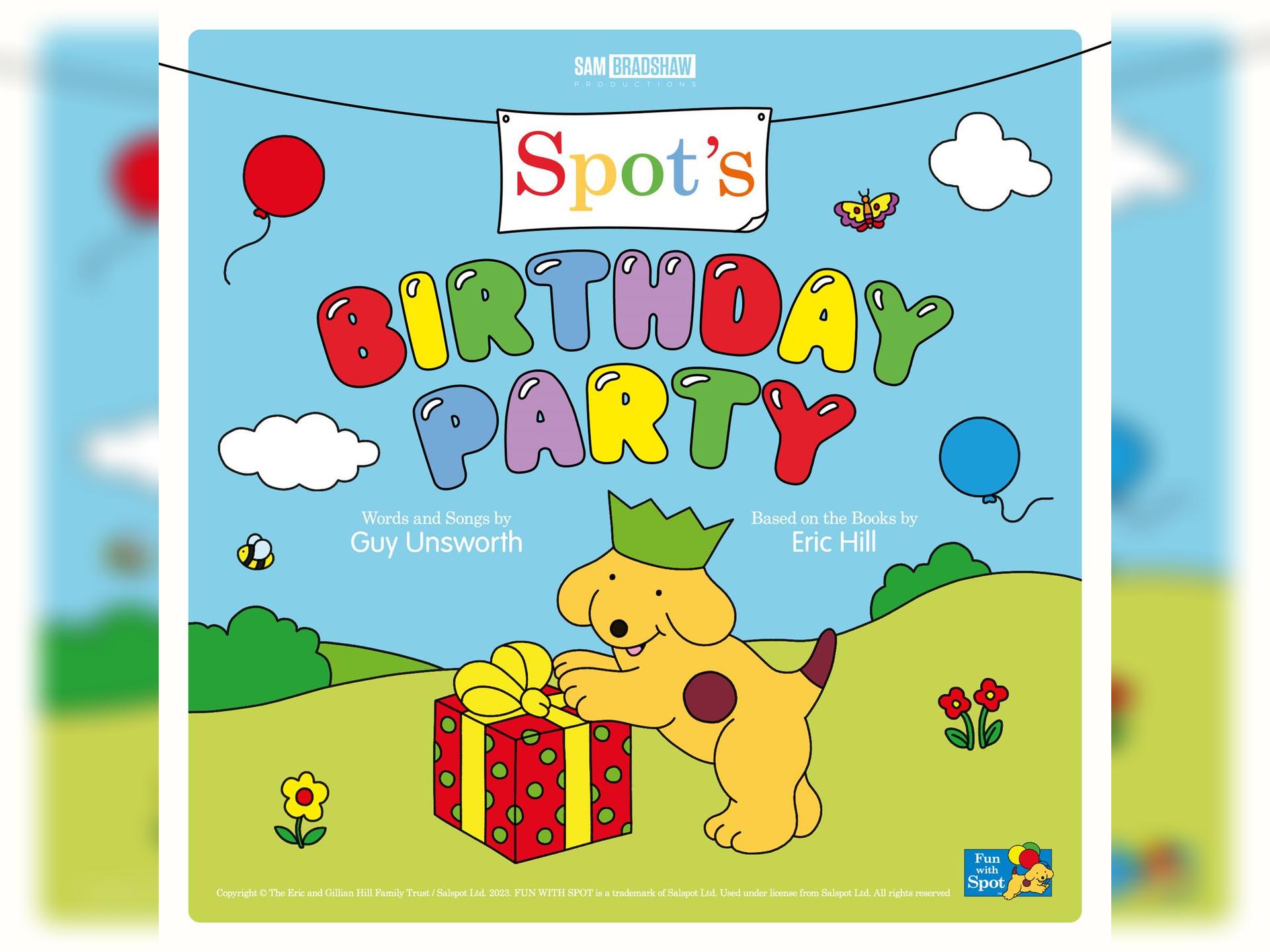 Spot's Birthday Party