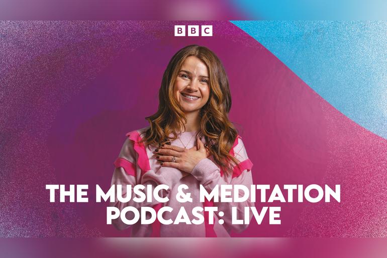 The Music & Meditation Podcast: LIVE