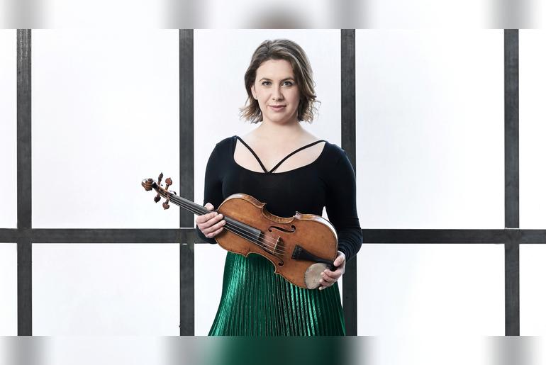 Enrico Chapela's Electric Violin Concerto