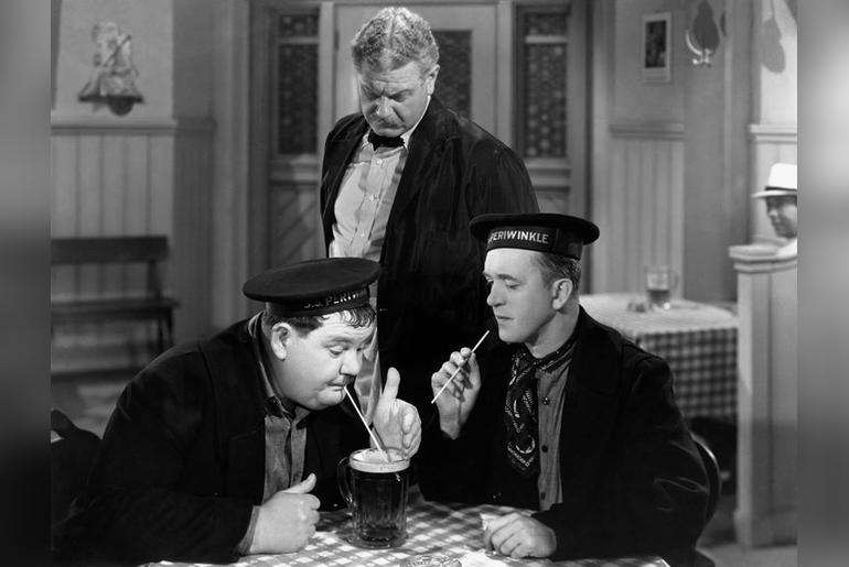 Laurel and Hardy Matinee Screening