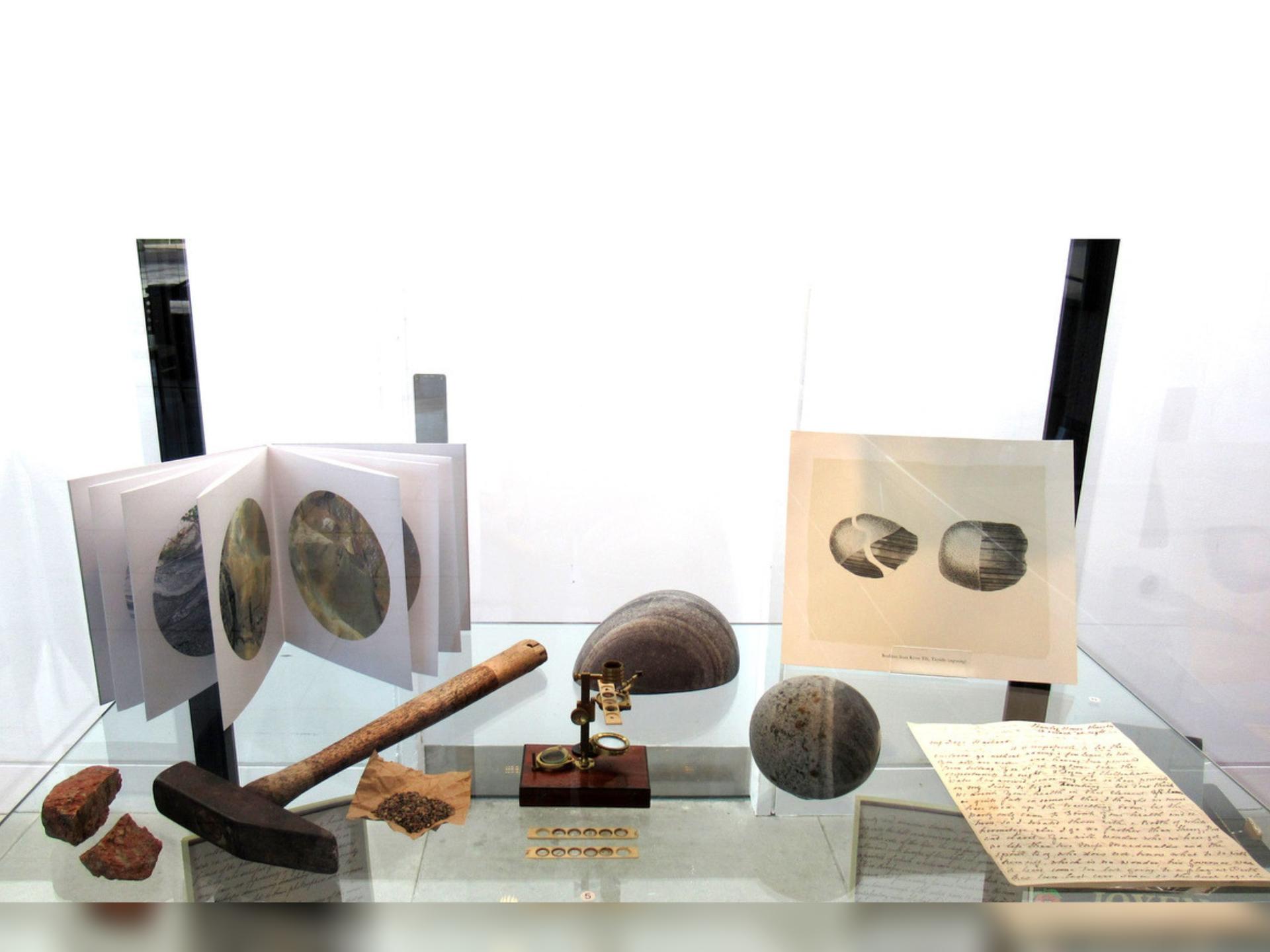 James Hutton and Glen Tilt Exhibition