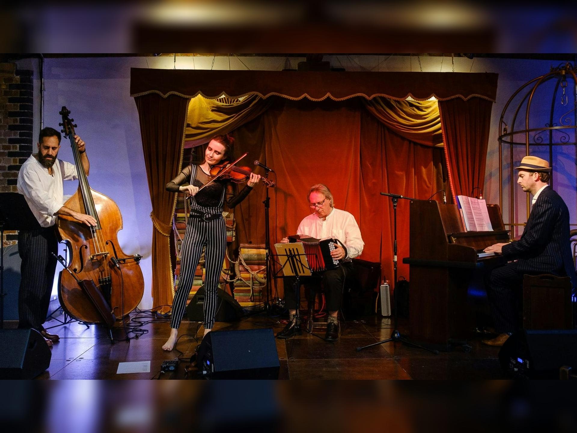 El Chamuyo Quartet