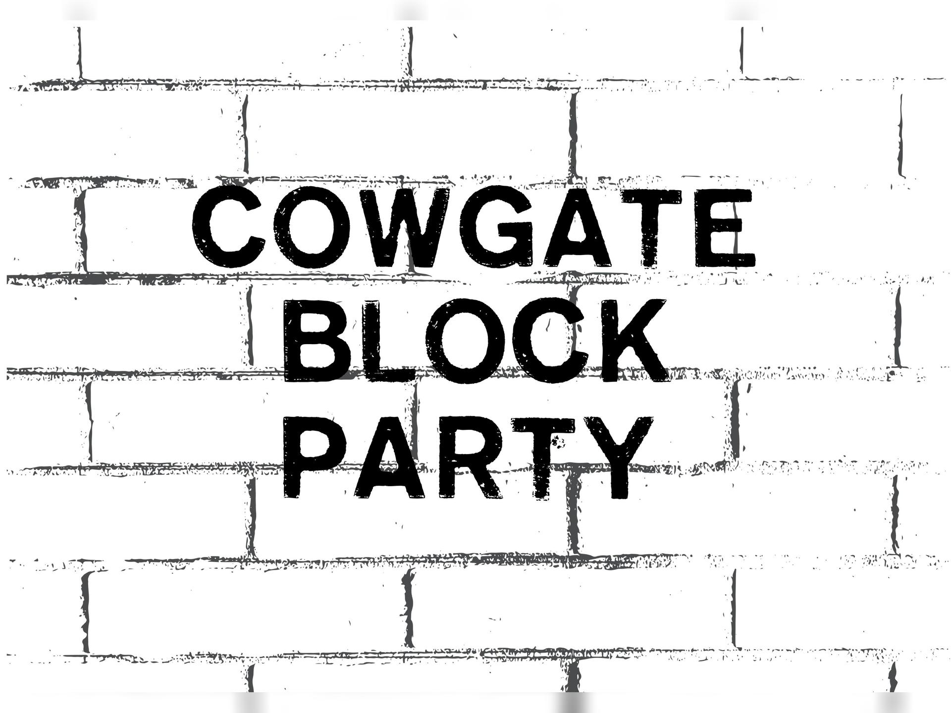 Cowgate Block Party