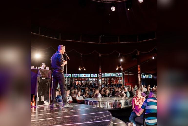 An Idiots Guide to Wine: Comedy Over Wine