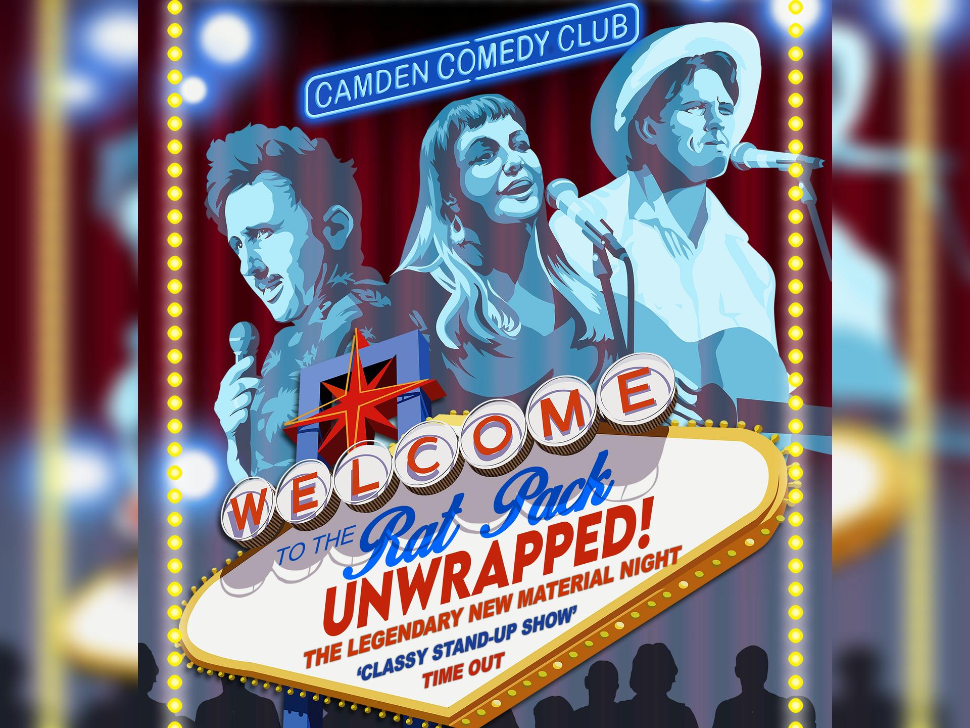 The Rat Pack Stand-Up Comedy Unwrapped!