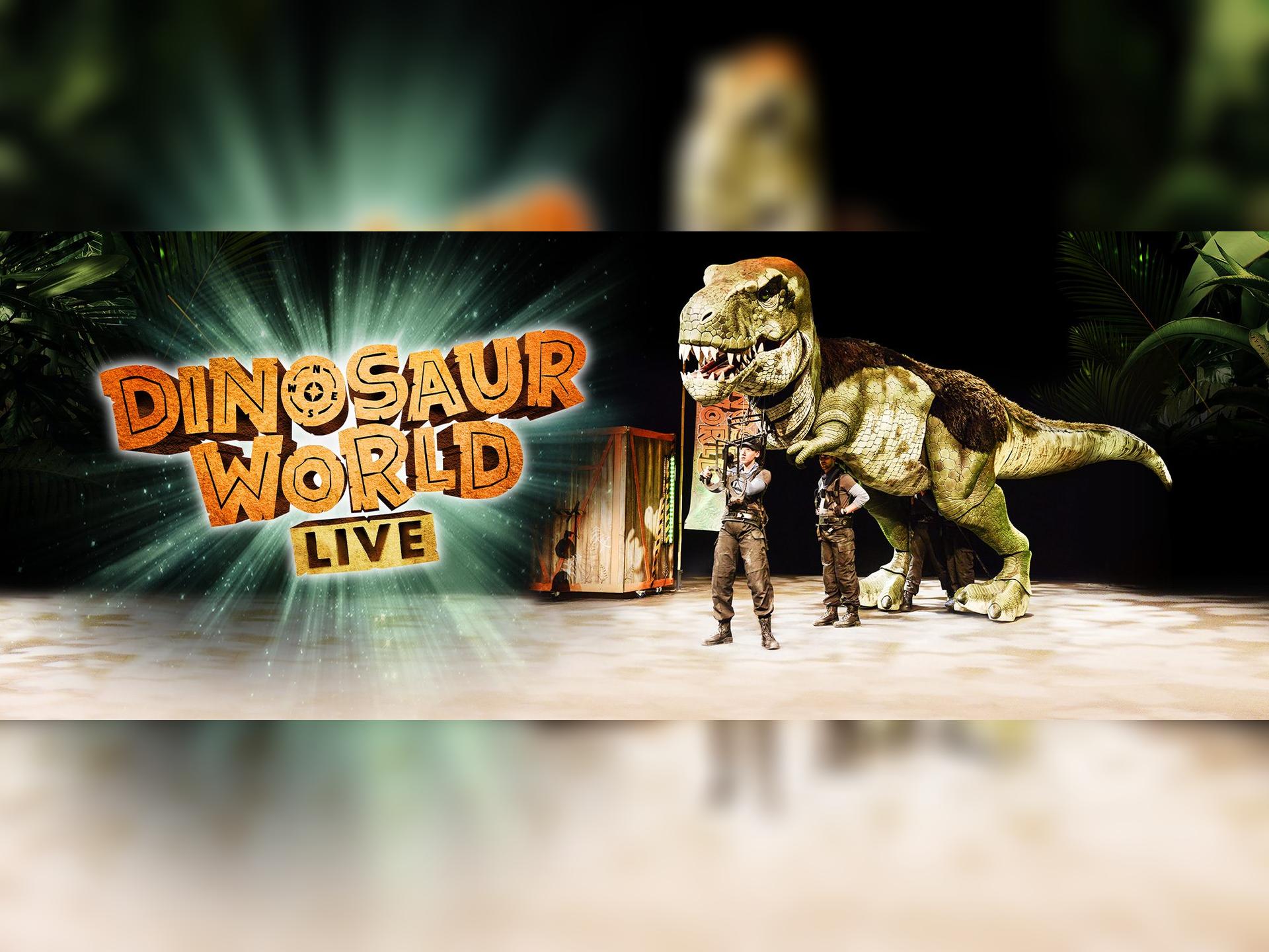 Dinosaur World Live