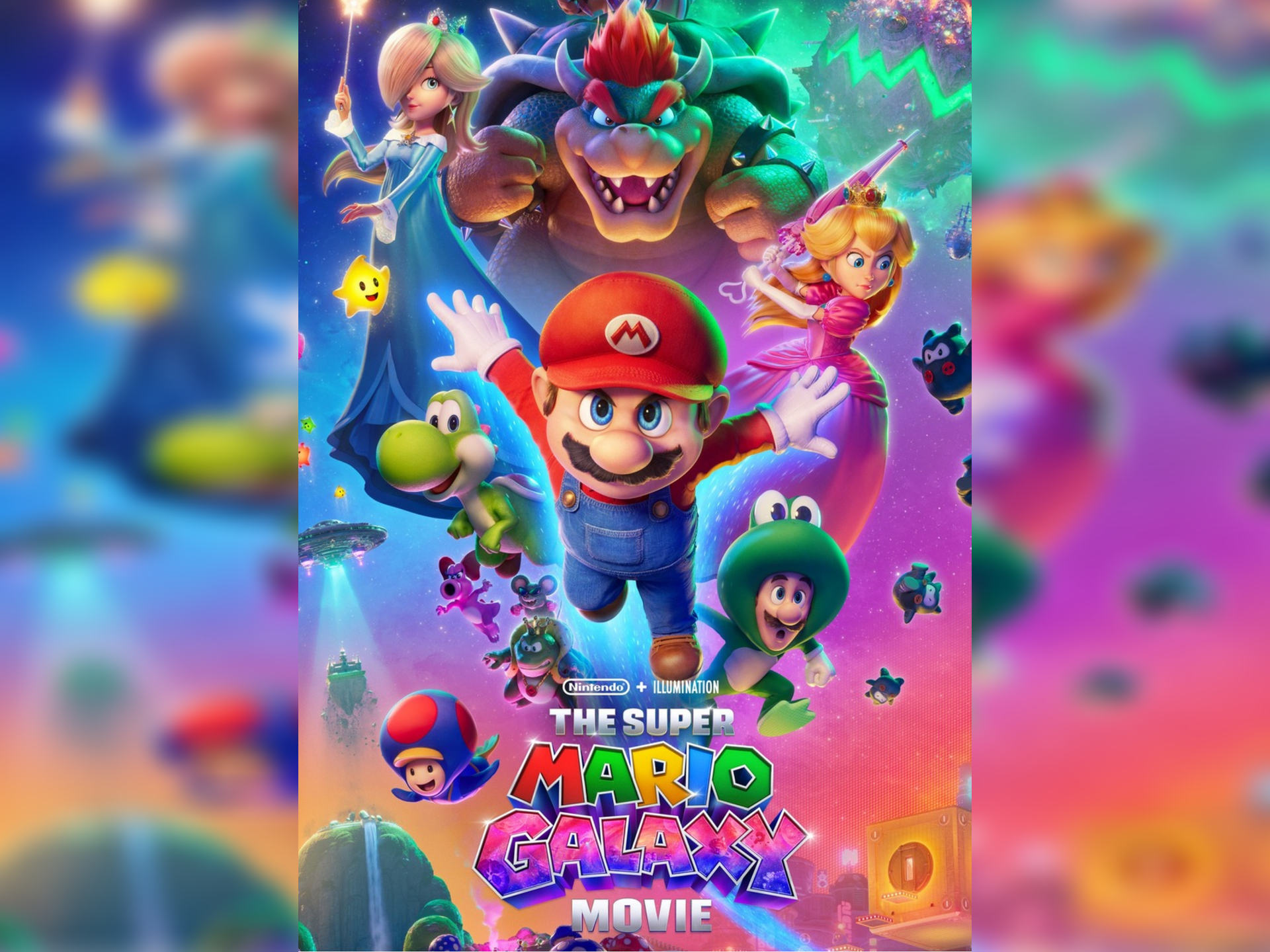 The Super Mario Galaxy Movie