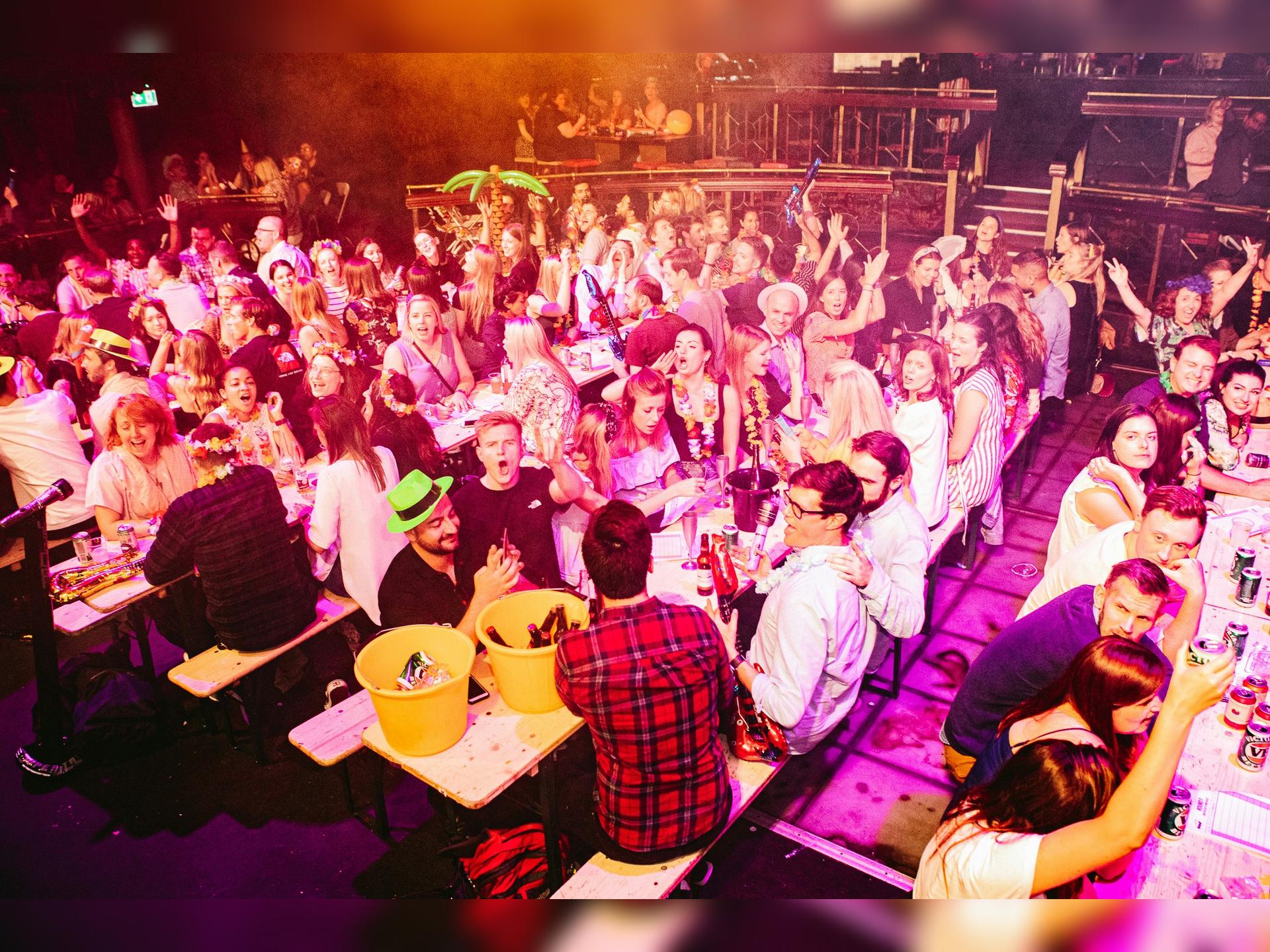 Sounds Familiar Music Quiz - Christmas Party Brighton