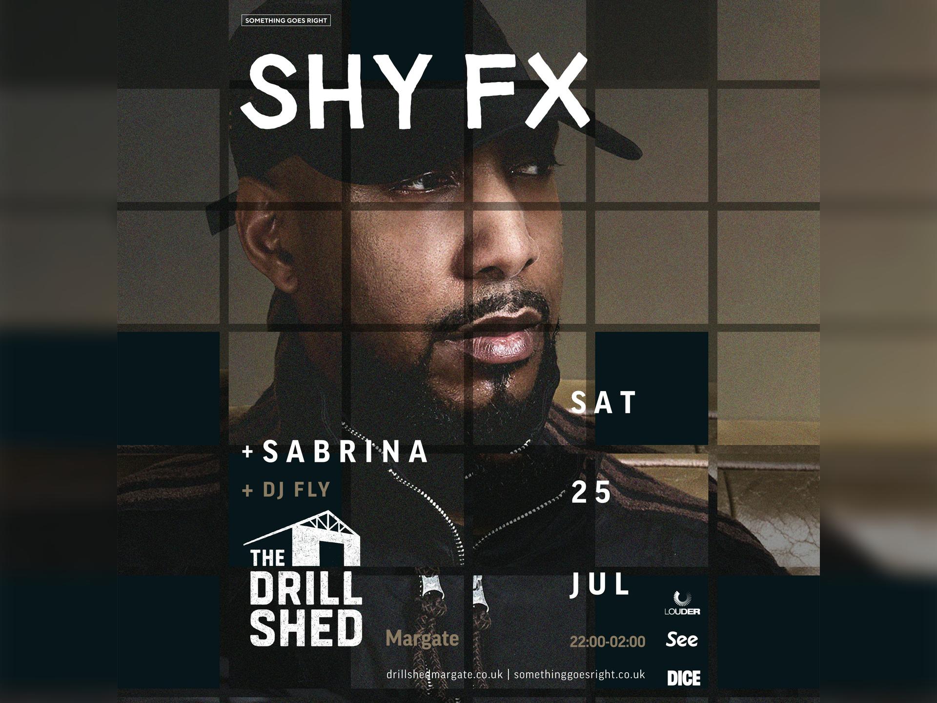 Shy FX Sound System
