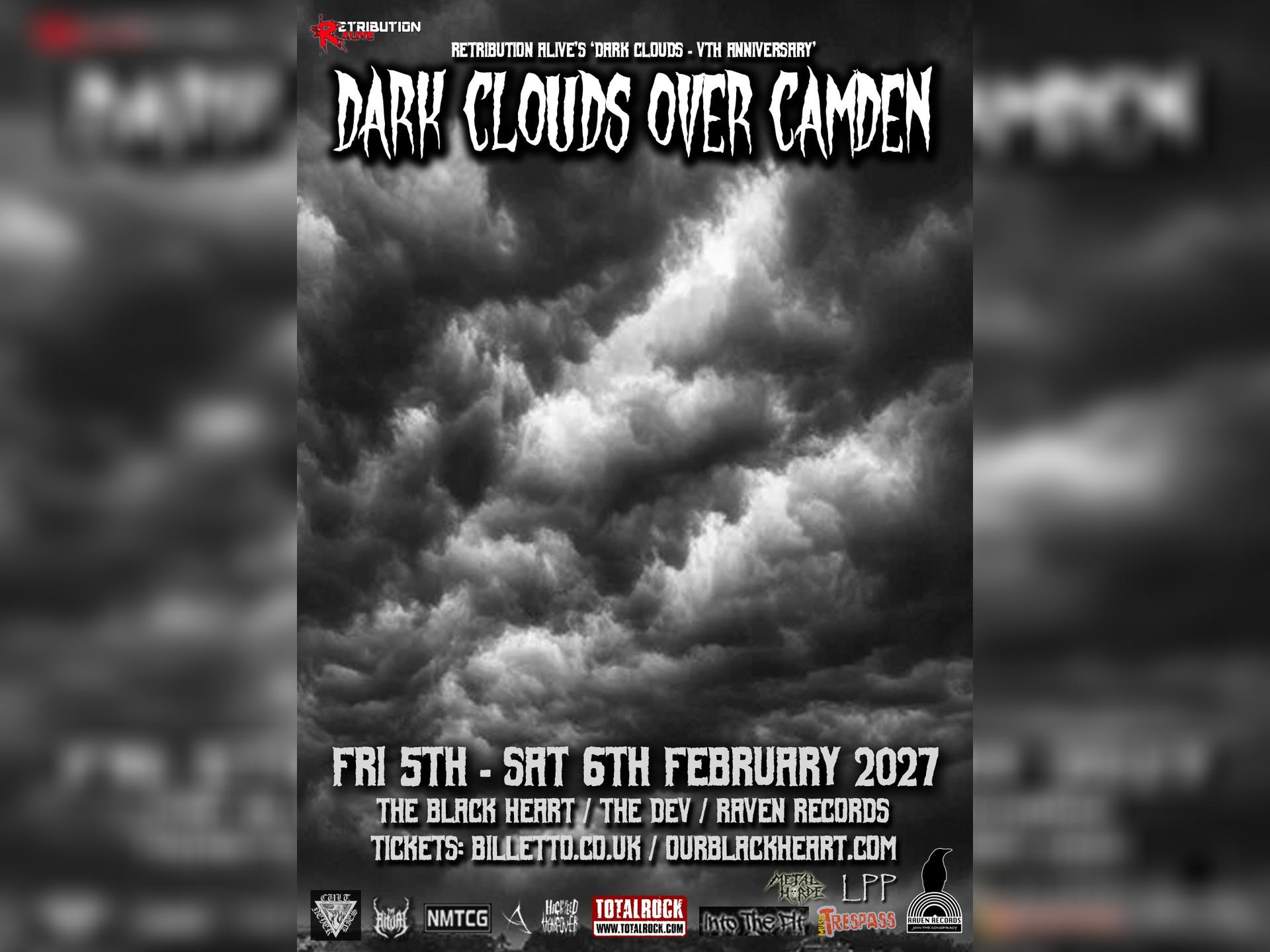 Retribution Alive: Dark Clouds Vth Anniversary