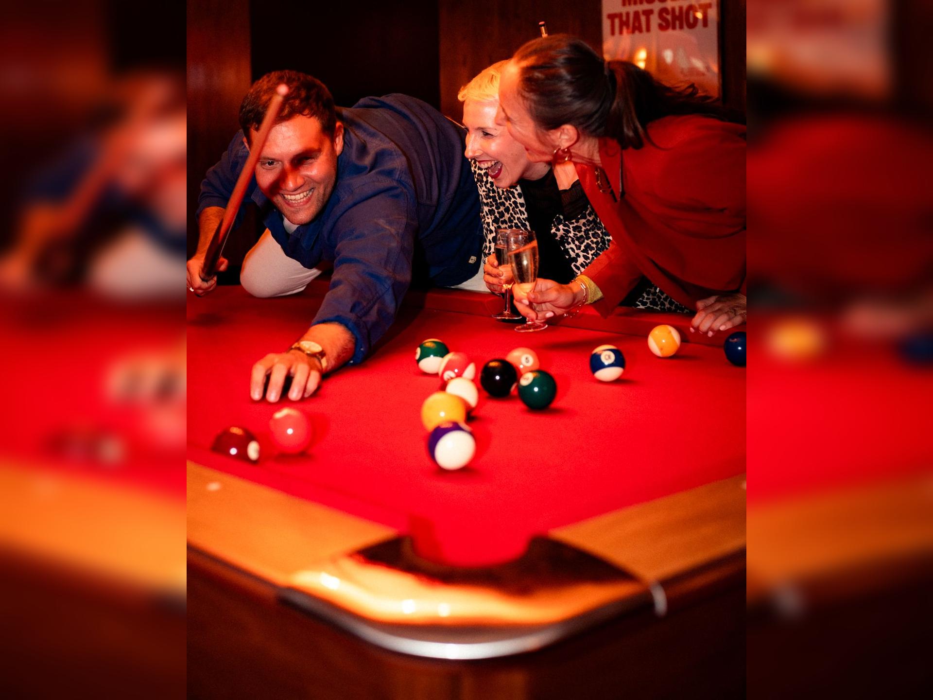 Old Skool Social at Flukes: Games & Party