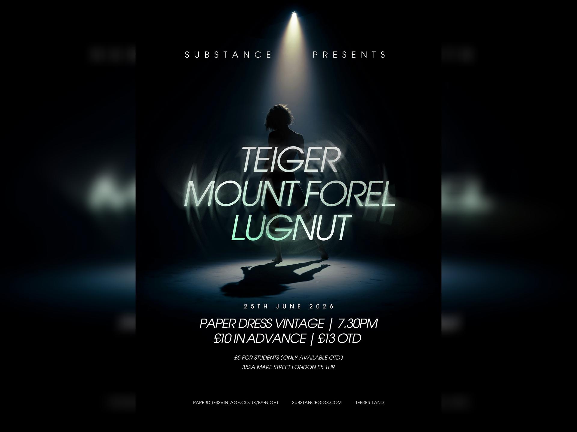 Teiger + Mount Forel + Lugnut