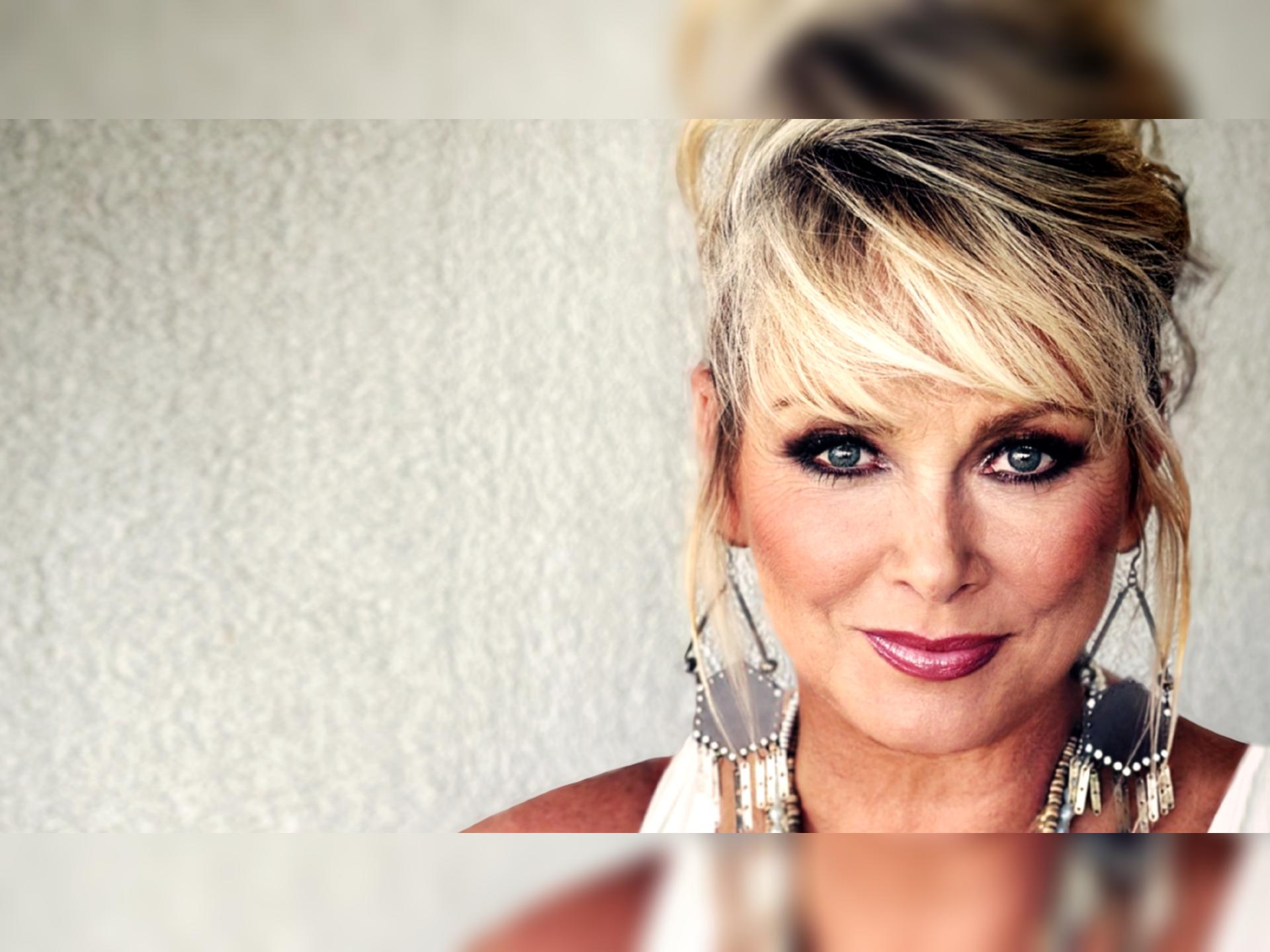 Wearing Cheryl Baker