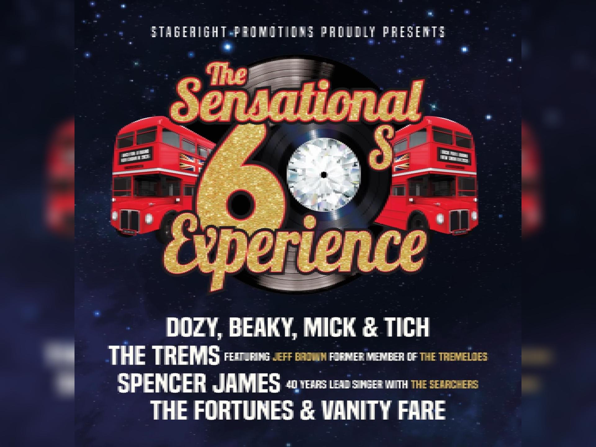 The Sensational 60s Experience