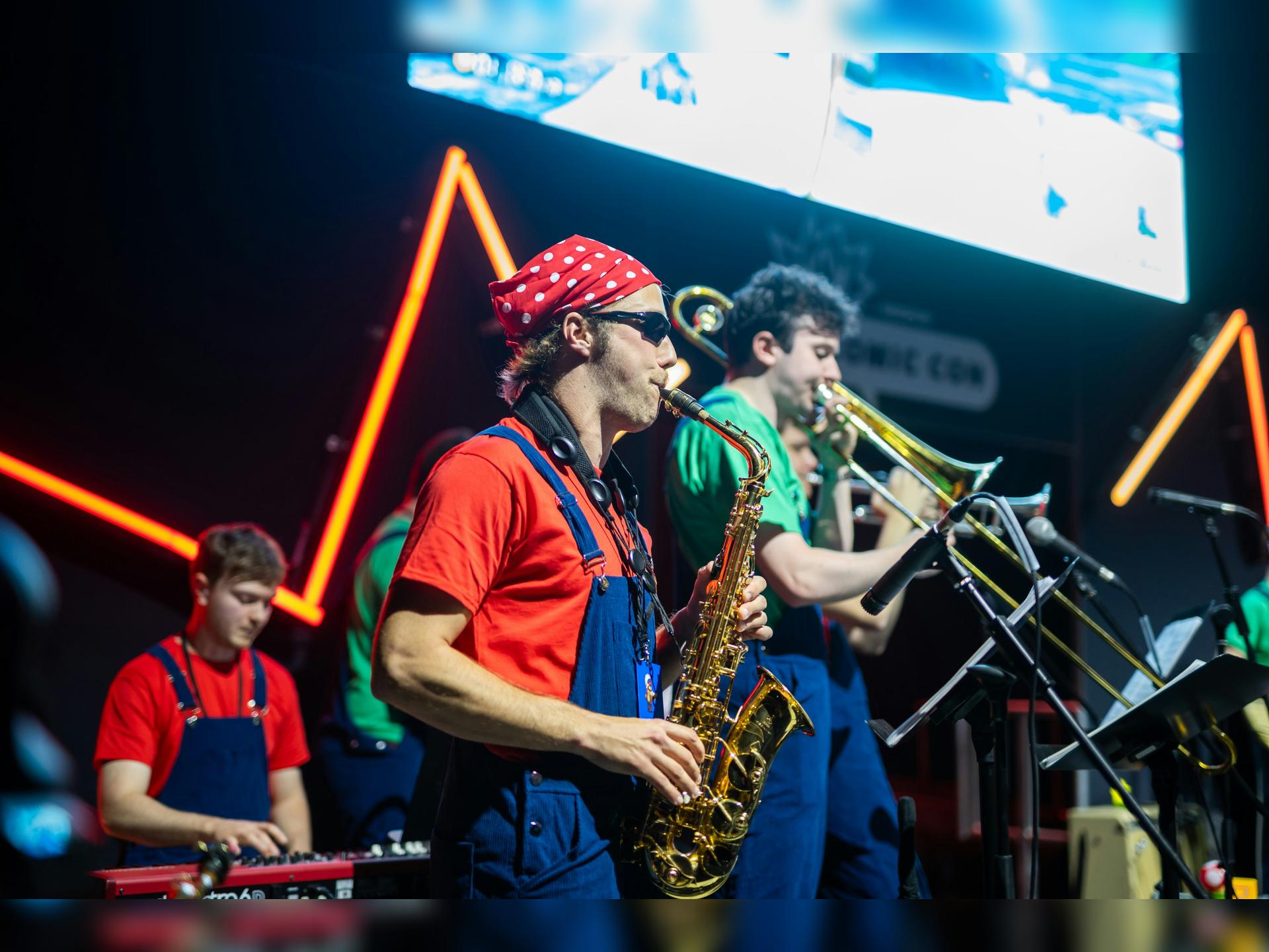 Marioke: Mario Kart Ft. Live 8 Piece Band