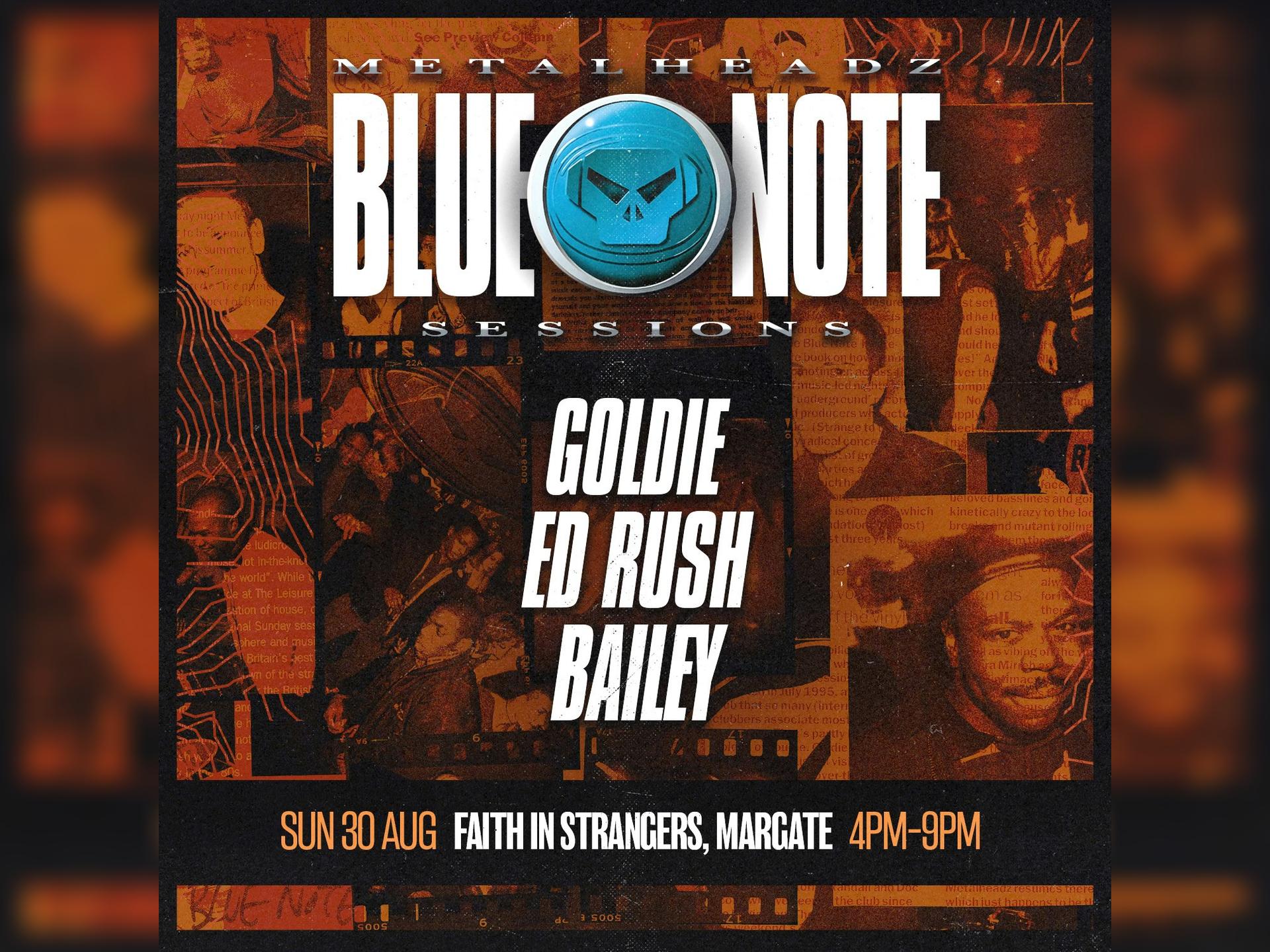 Metalheadz presents Blue Note Sessions
