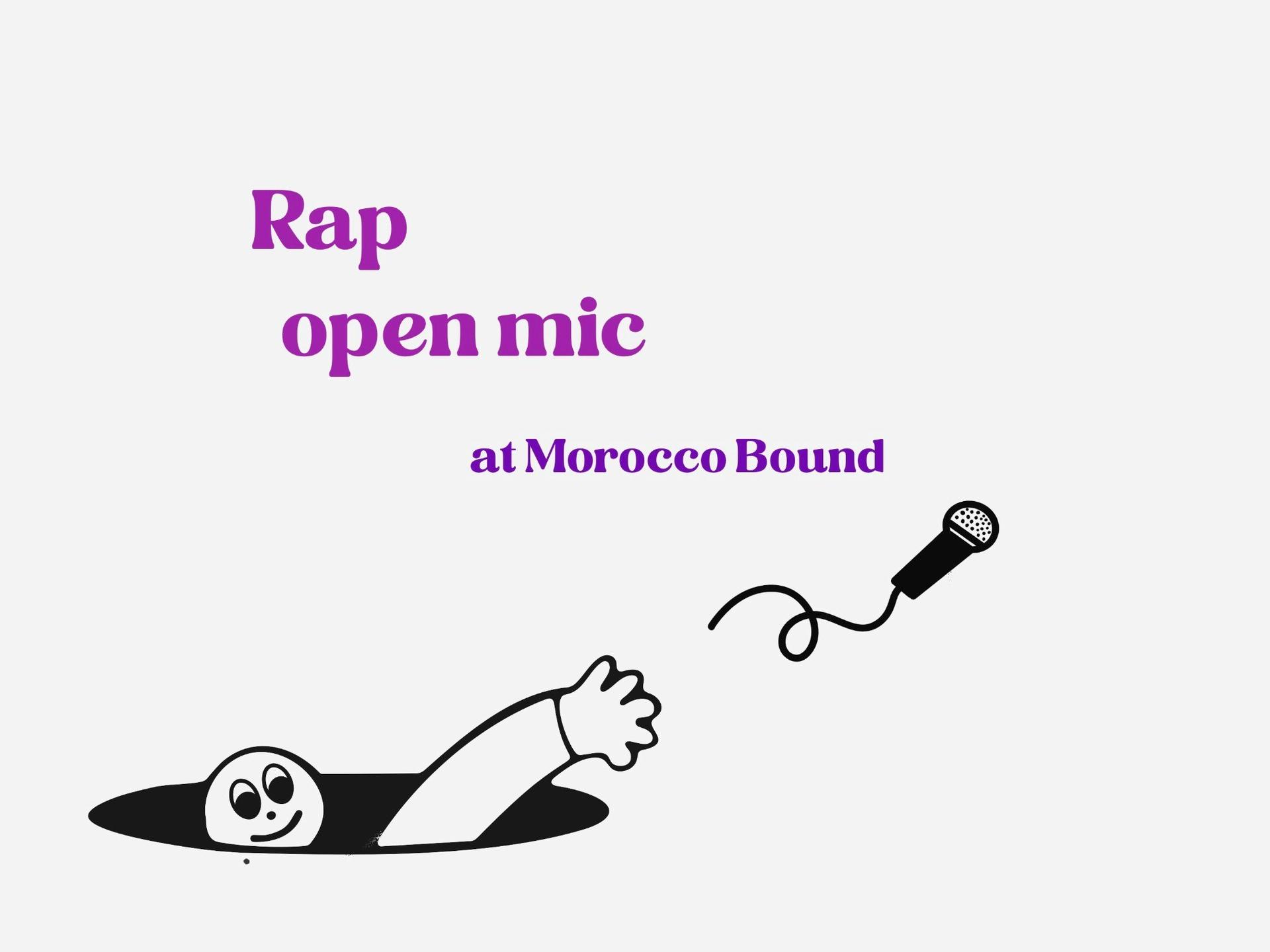 Rap & Poetry Open Mic Mashup