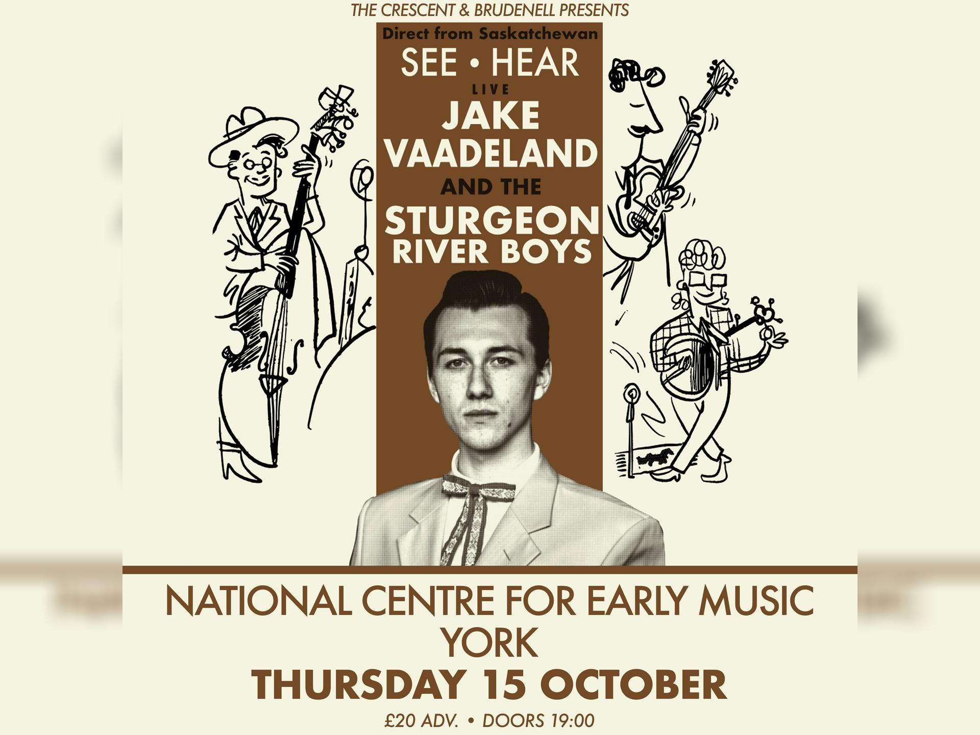 Jake Vaadeland & The Sturgeon River Boys