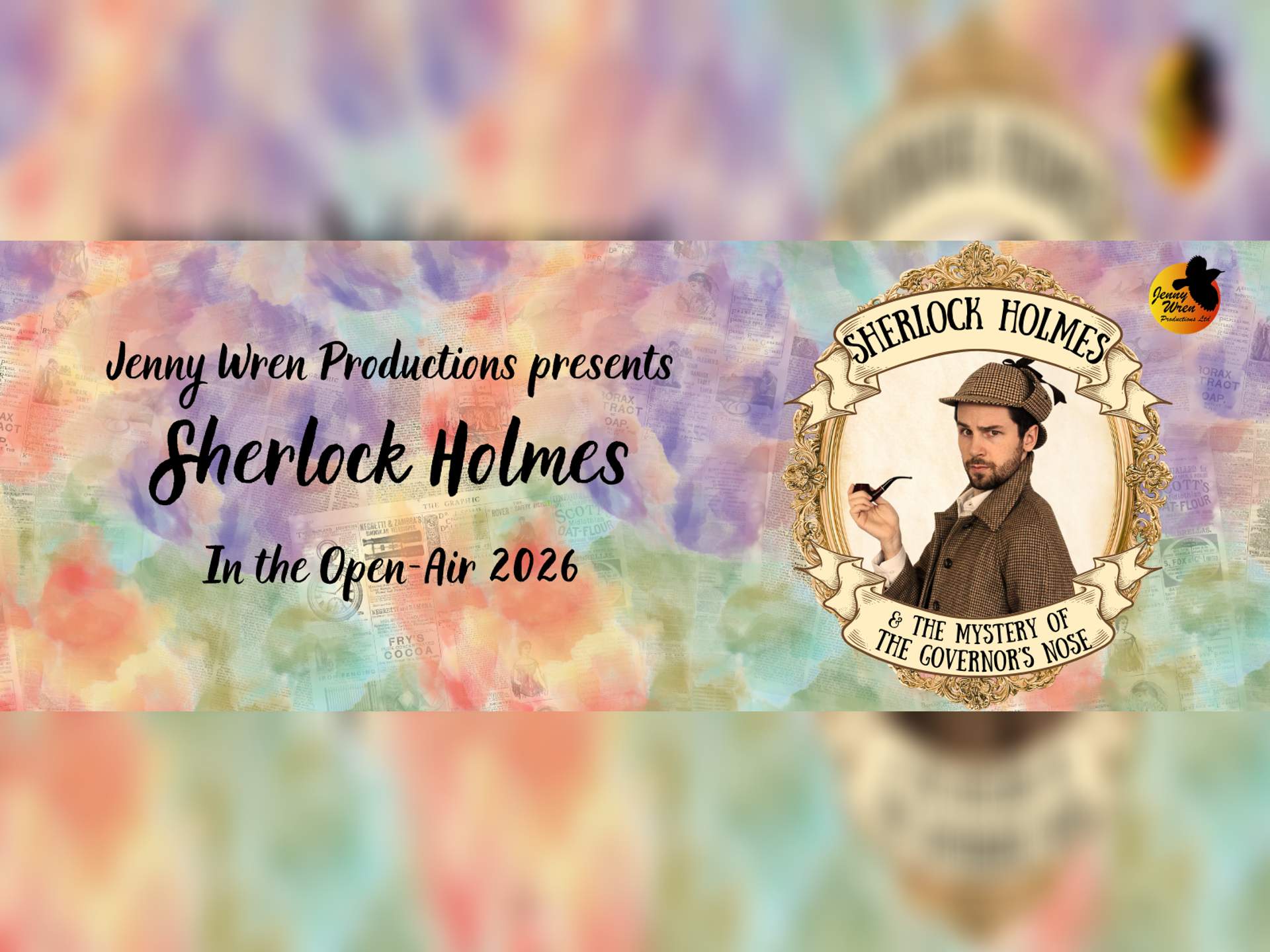 Sherlock Holmes and the Mystery of the Governor's Nose