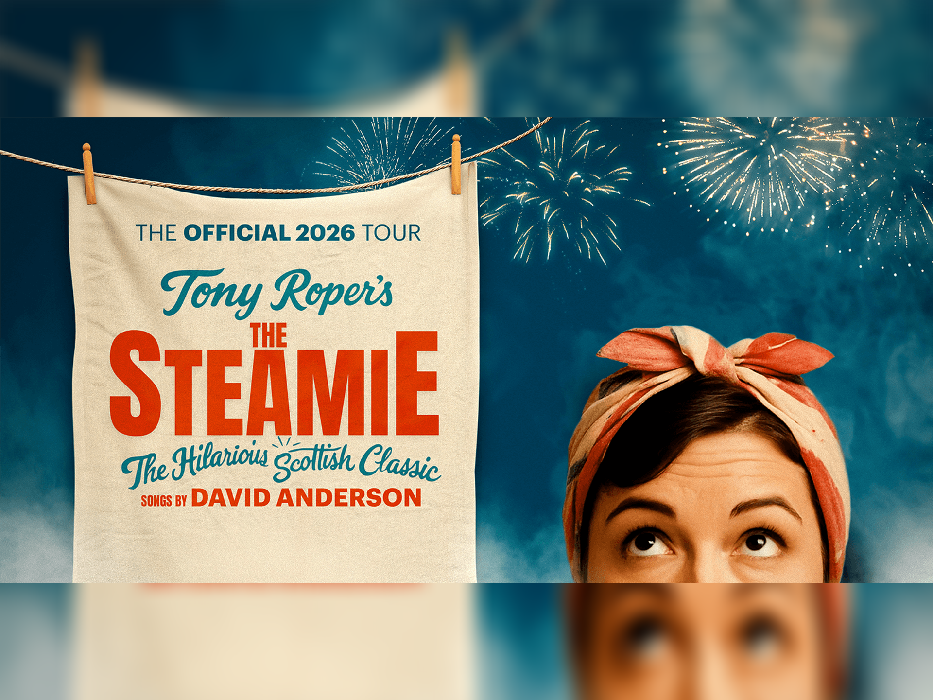 Tony Roper's the Steamie