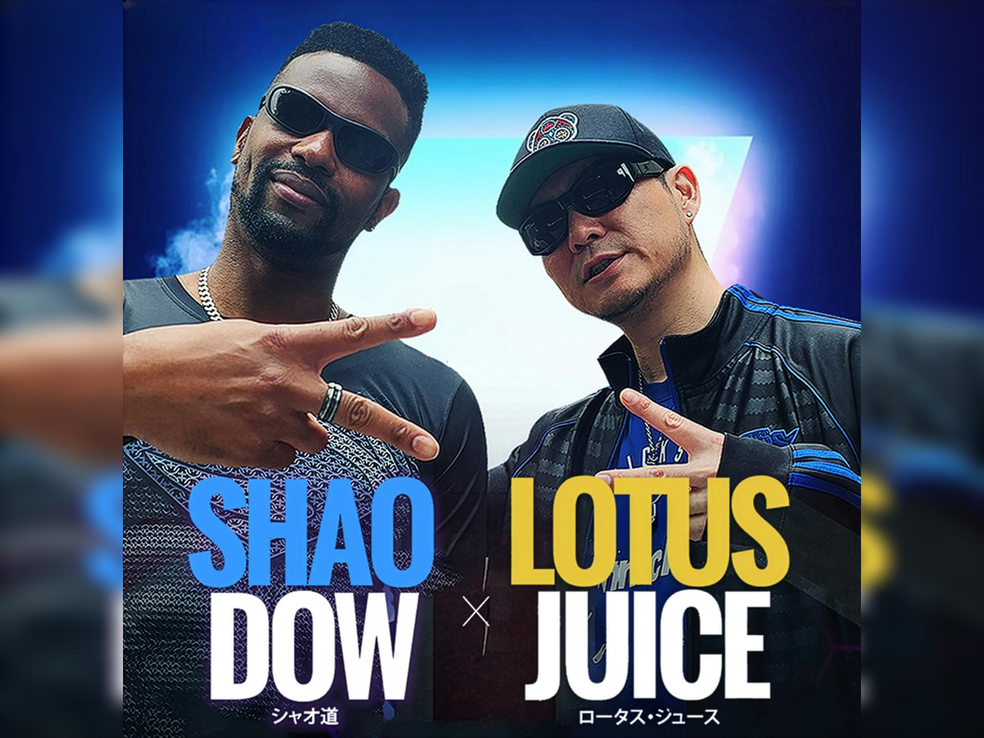 Lotus Juice & Shao Dow: Duel Elements Tour 【風神雷神】