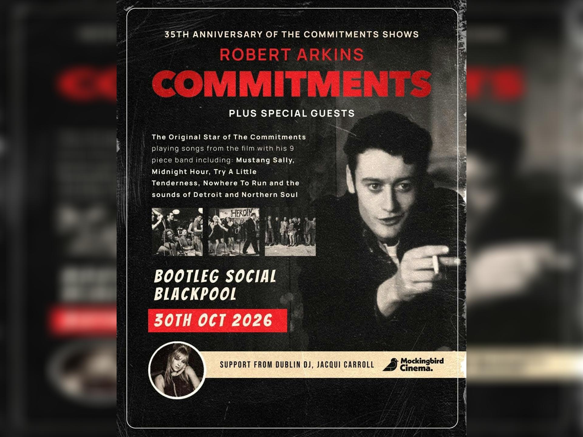 Robert Arkins - Commitments