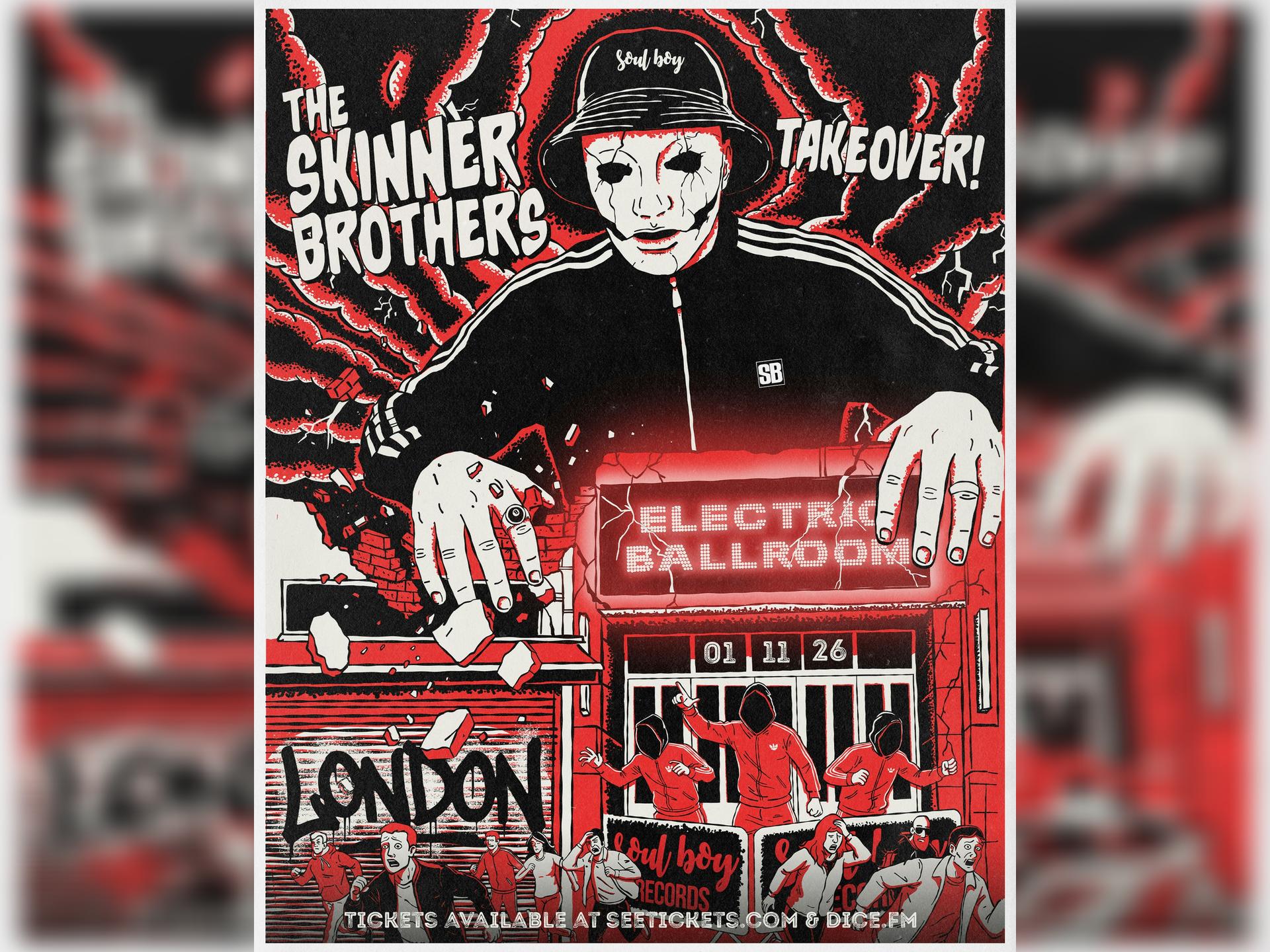 The Skinner Brothers Live at Electric Ballroom