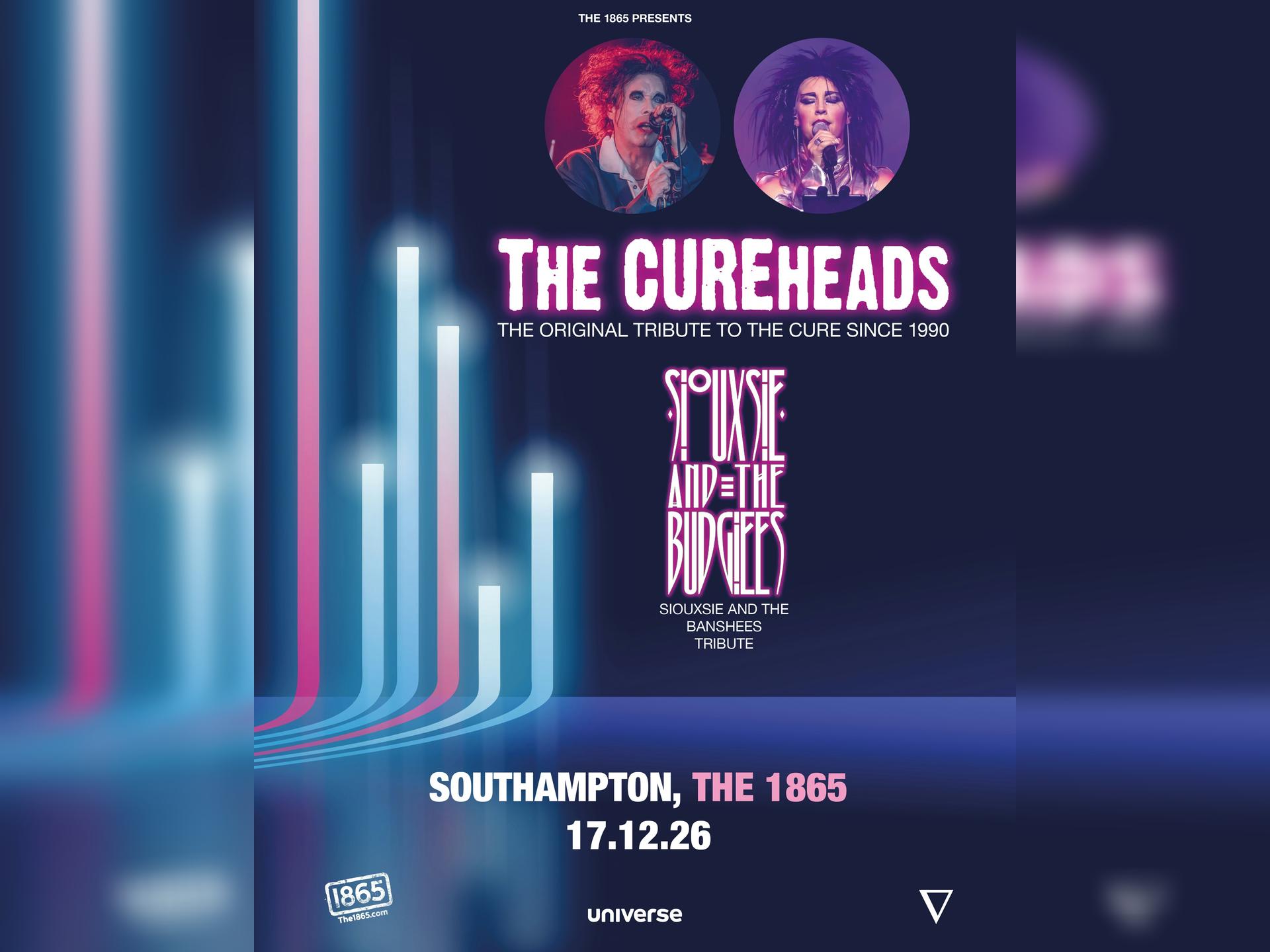 The Cureheads & Siouxsie and the Budgees