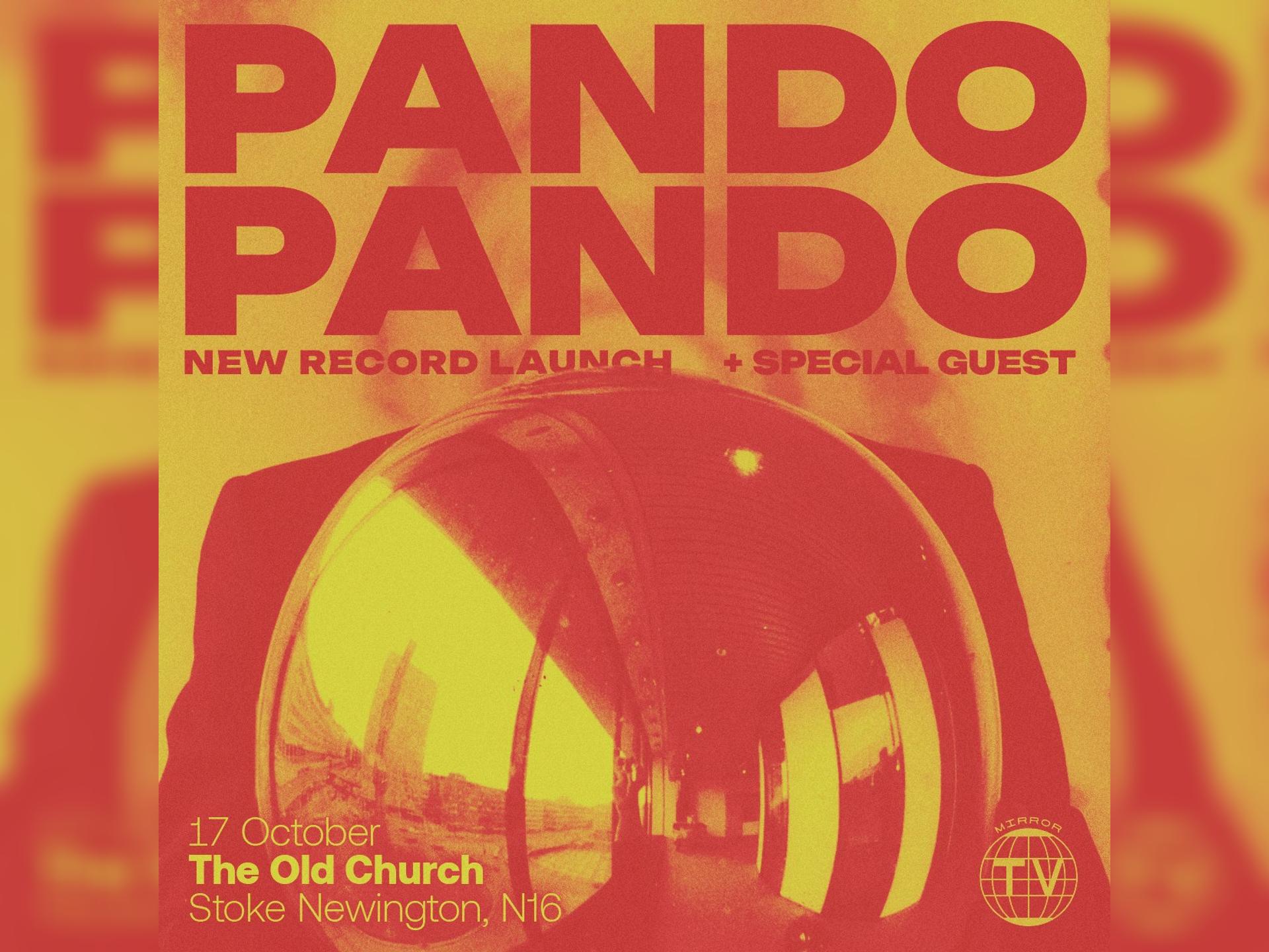 Pando Pando Release Show Support by Regan Bowering