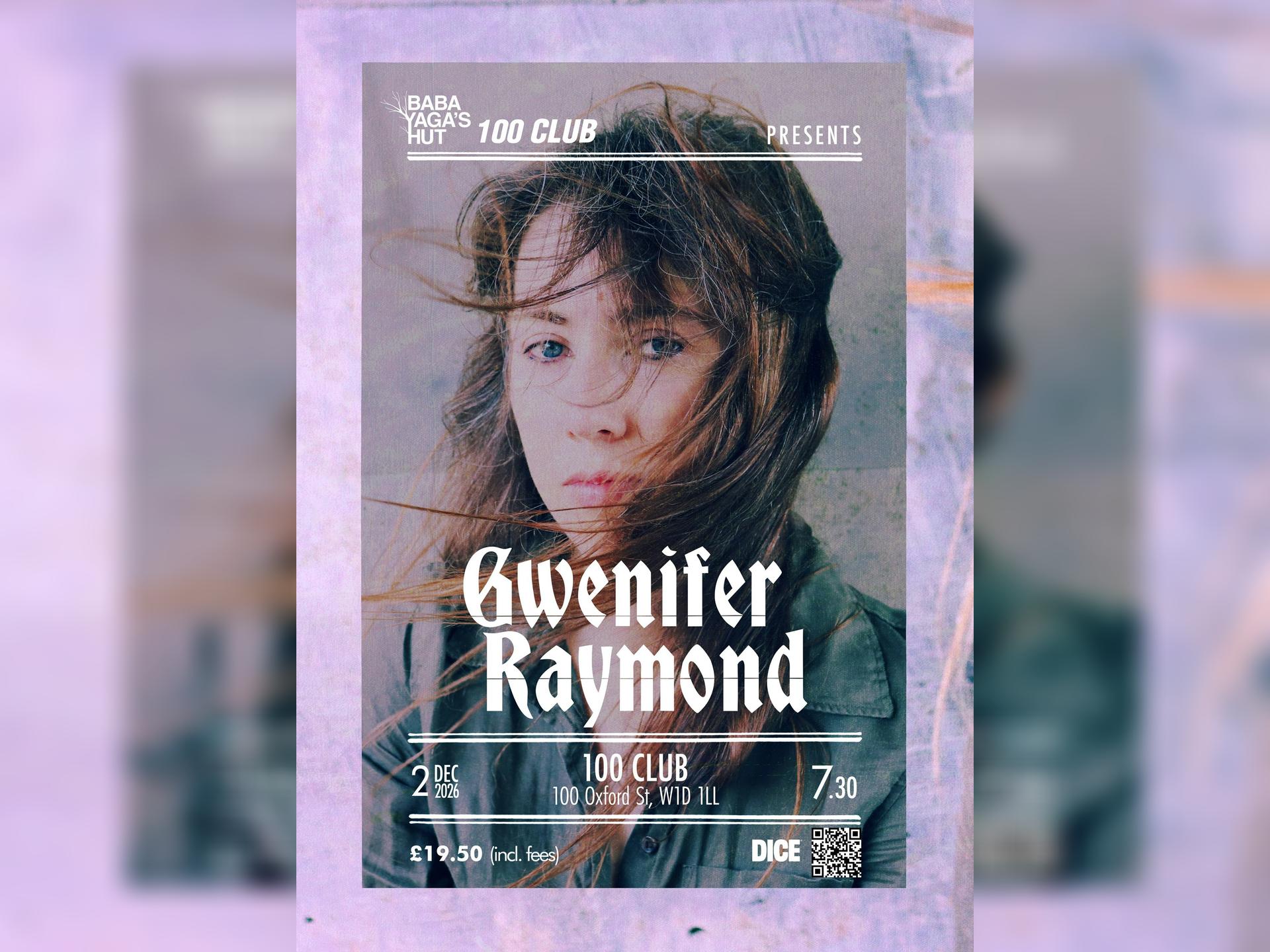Gwenifer Raymond + Curbside Lambsear