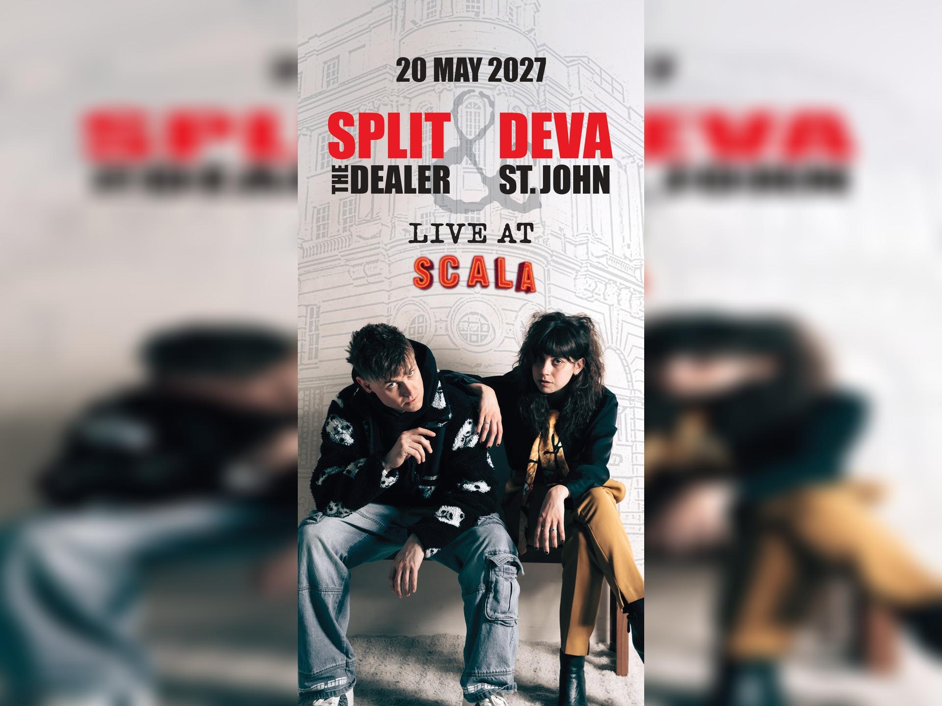 Split the Dealer & Deva St.John