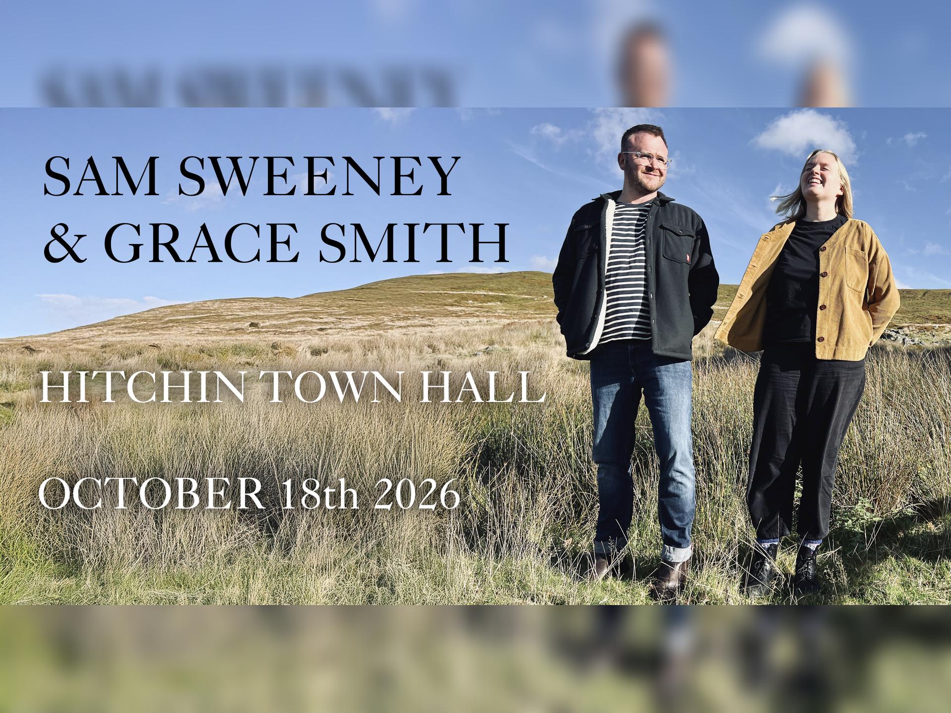 Sam Sweeney & Grace Smith featuring support from Hannah Scott