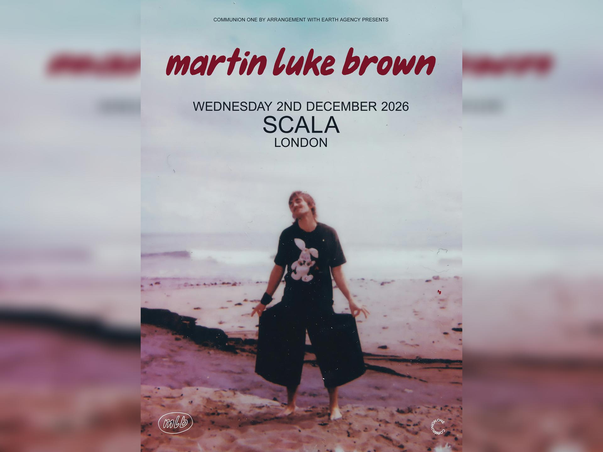Martin Luke Brown