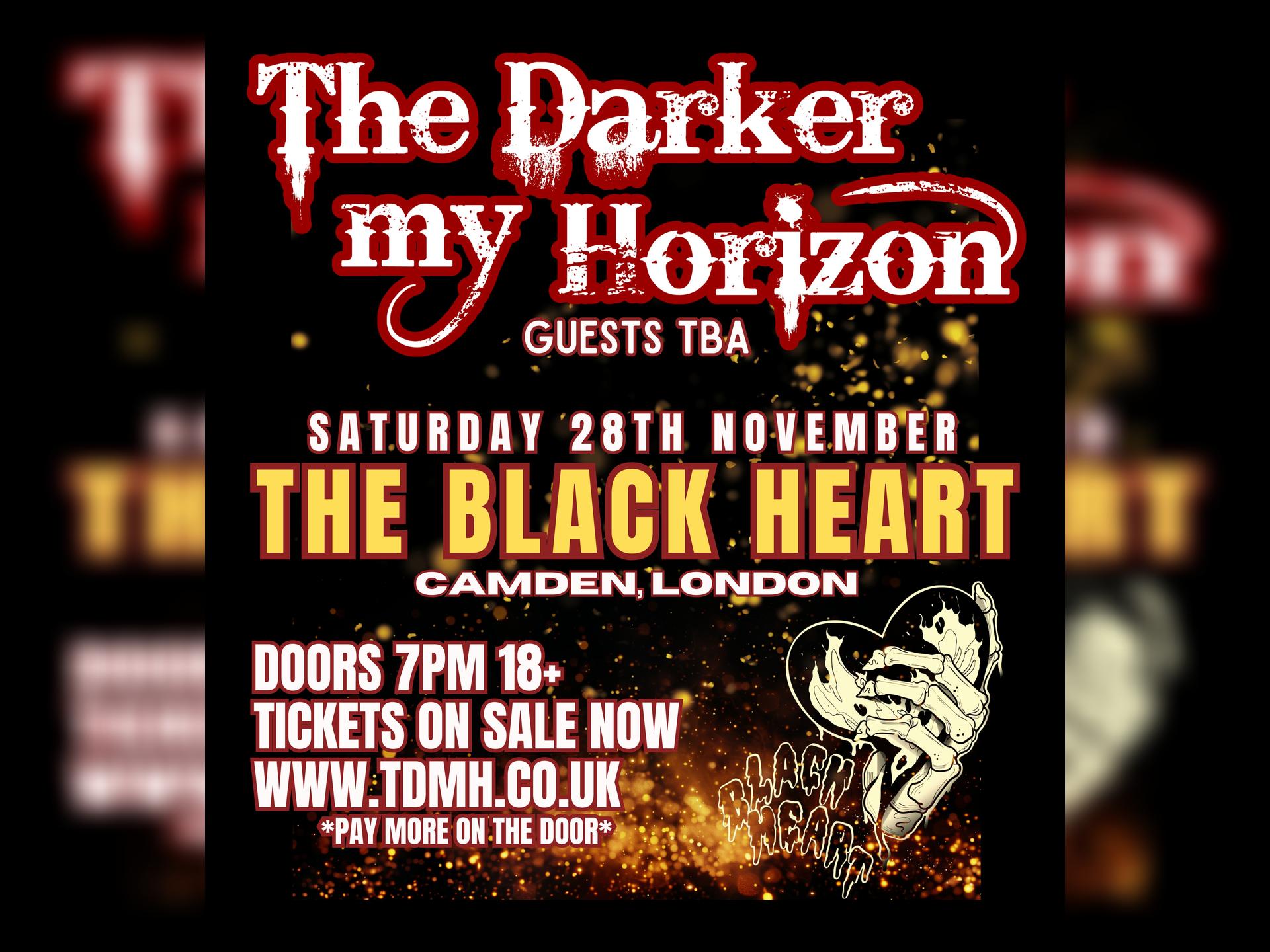 The Darker My Horizon