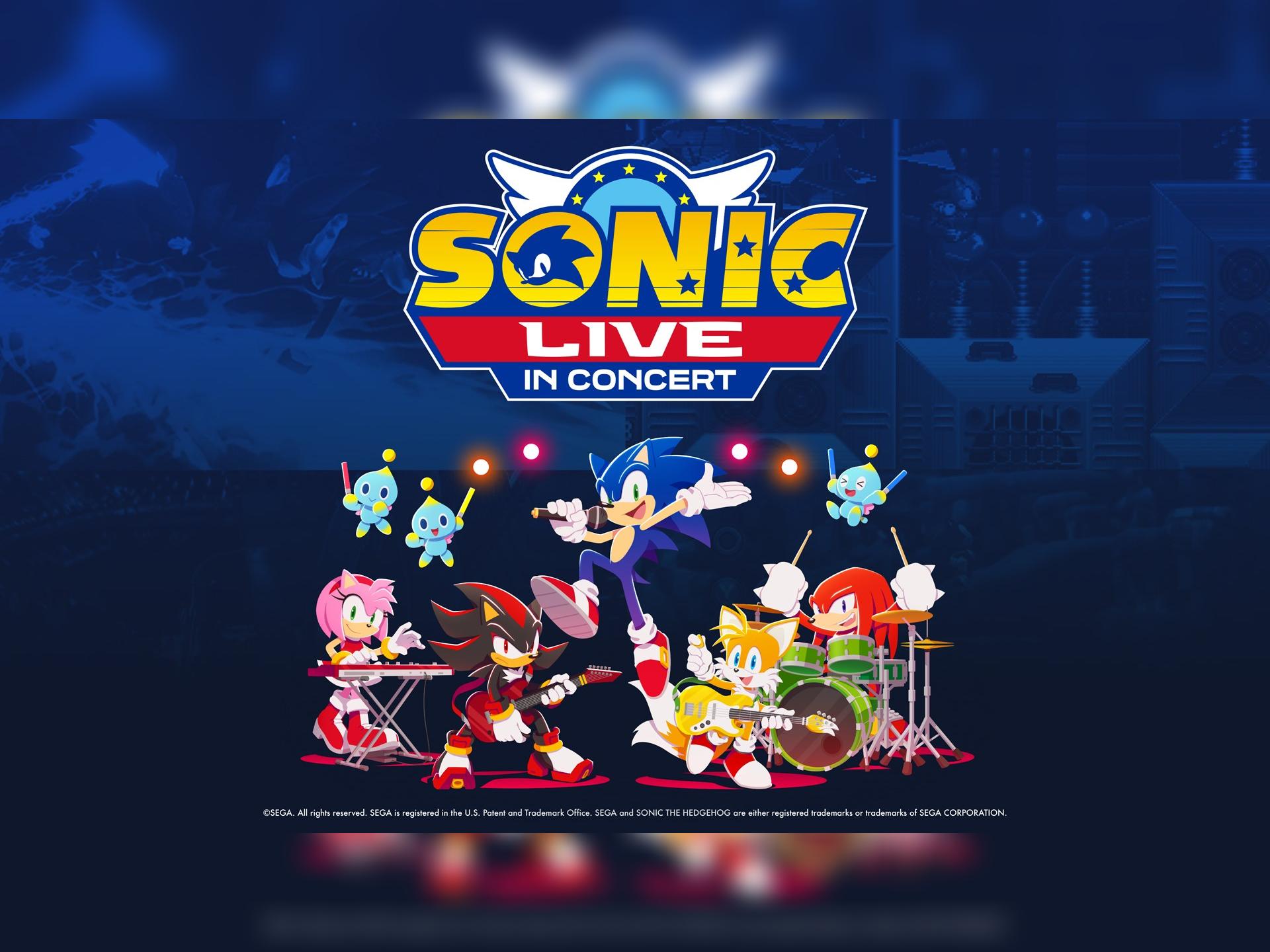 Sonic Live in Concert