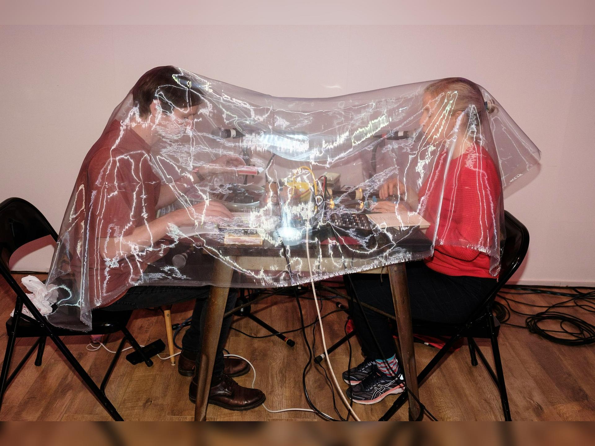 In the Round: Wack (Jennifer Walshe & Neil Luck) X Lovemusic + Kiran Leonard