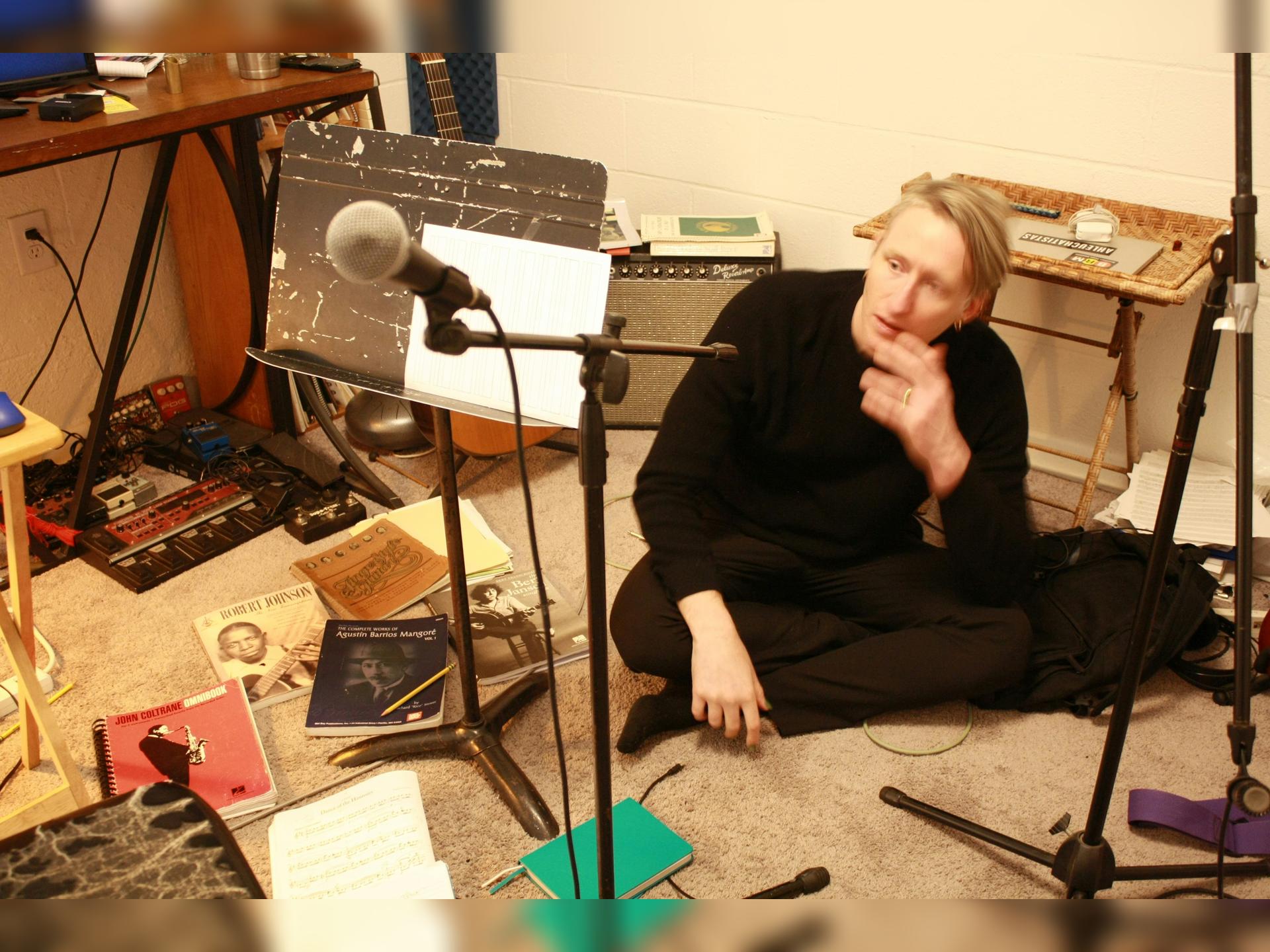 In the Round: Shane Parish - 'Autechre Guitar'