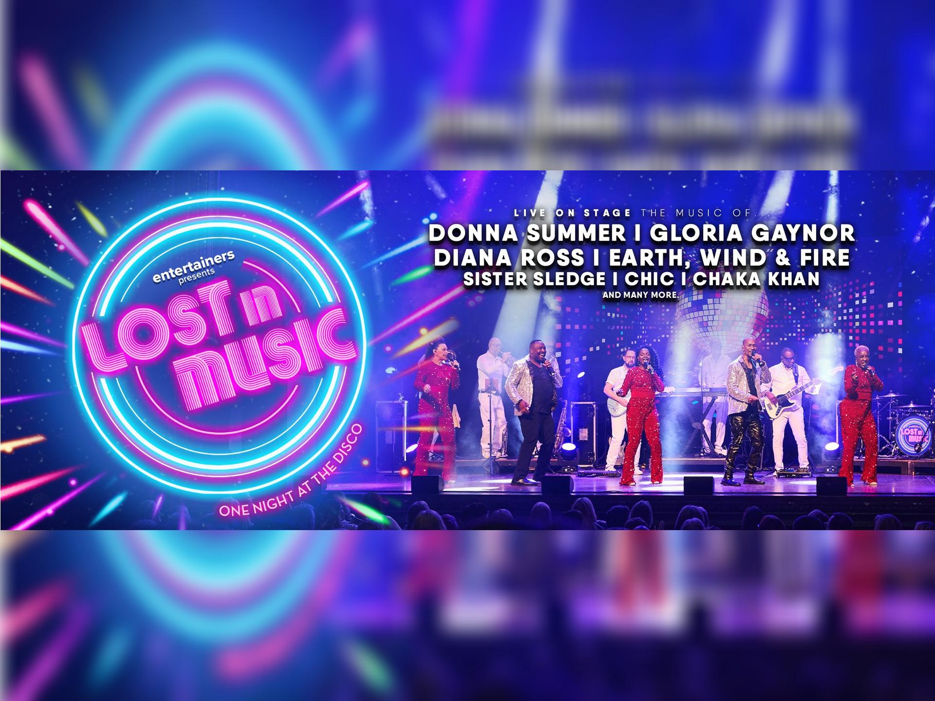 Lost In Music - One Night at the Disco