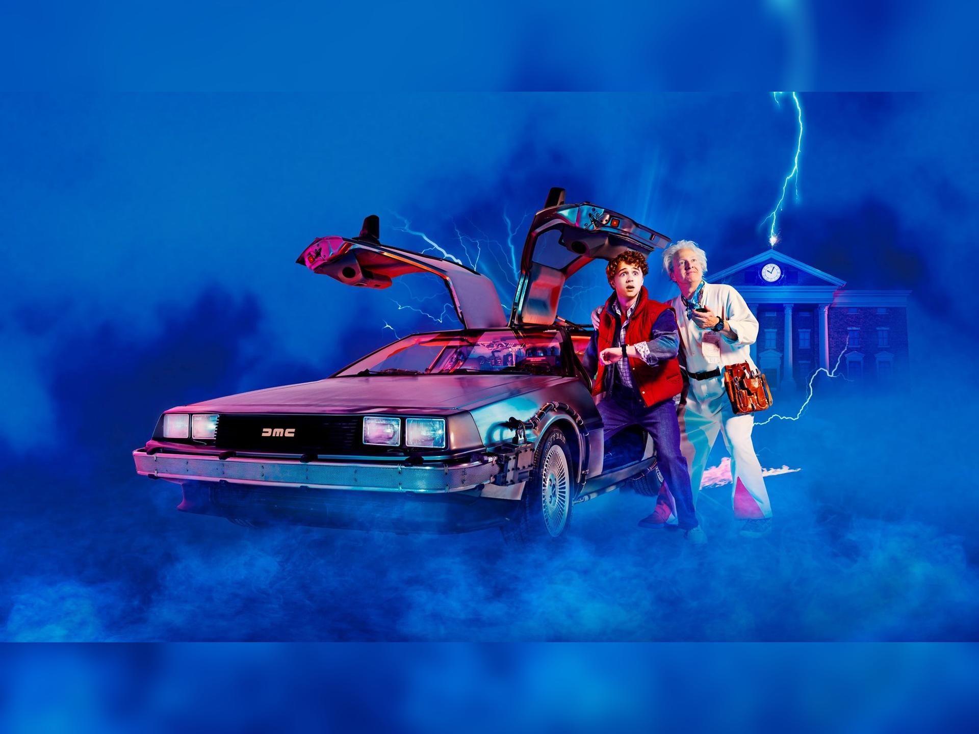 Back To The Future The Musical