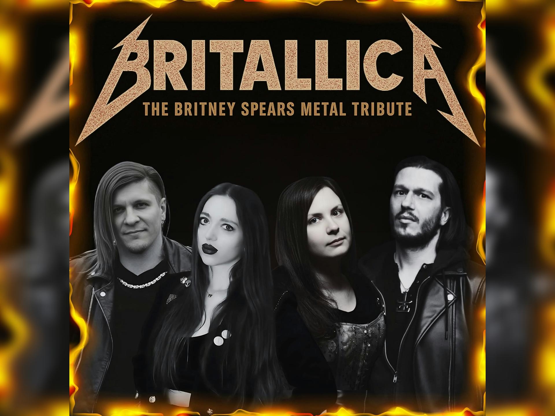 Britallica - Britney Spears Metal Tribute