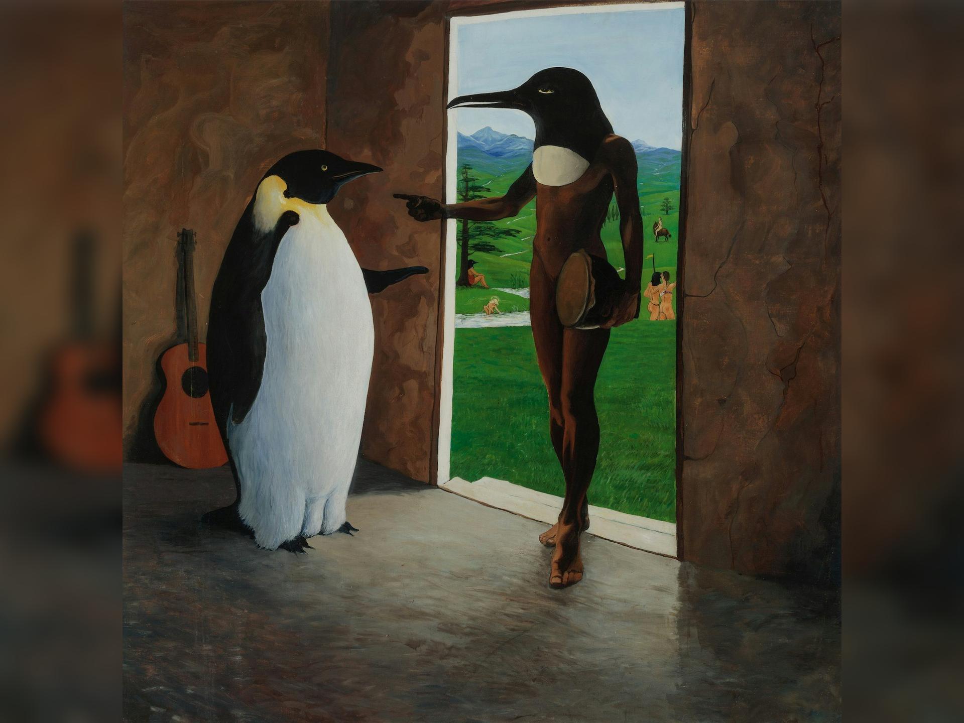 Penguin Cafe