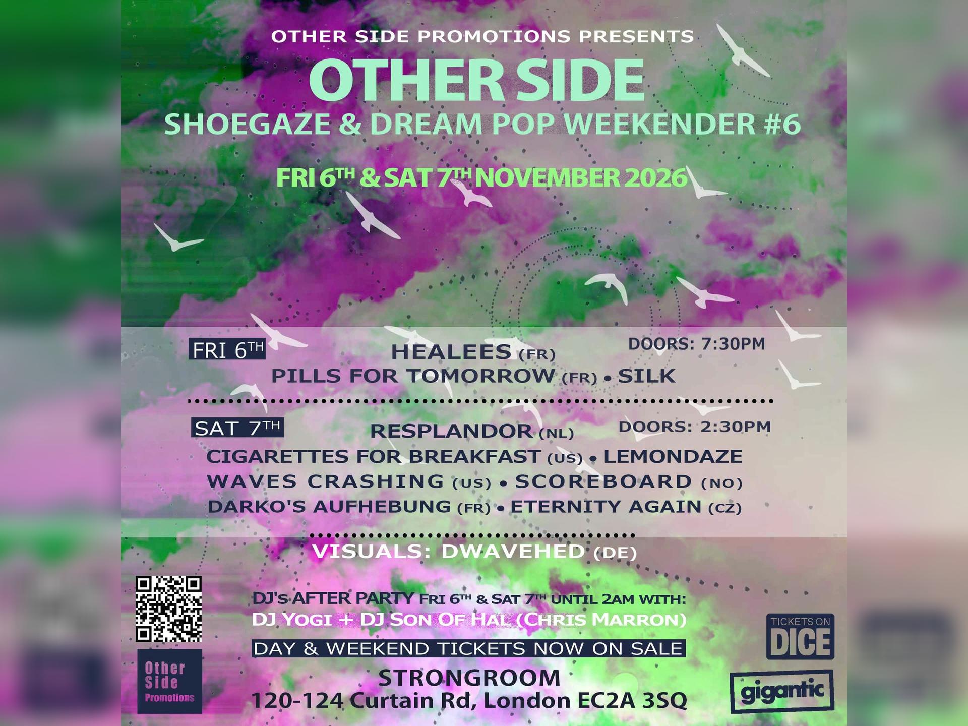 Shoegaze & Dream Pop Weekender - Friday Only