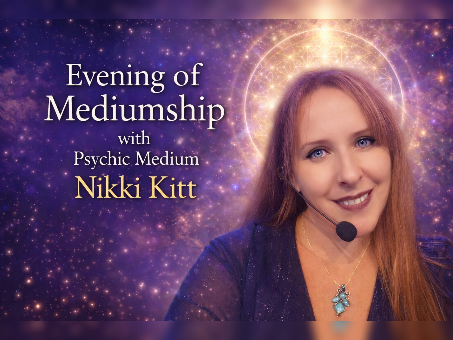 Evening of Mediumship with Nikki Kitt