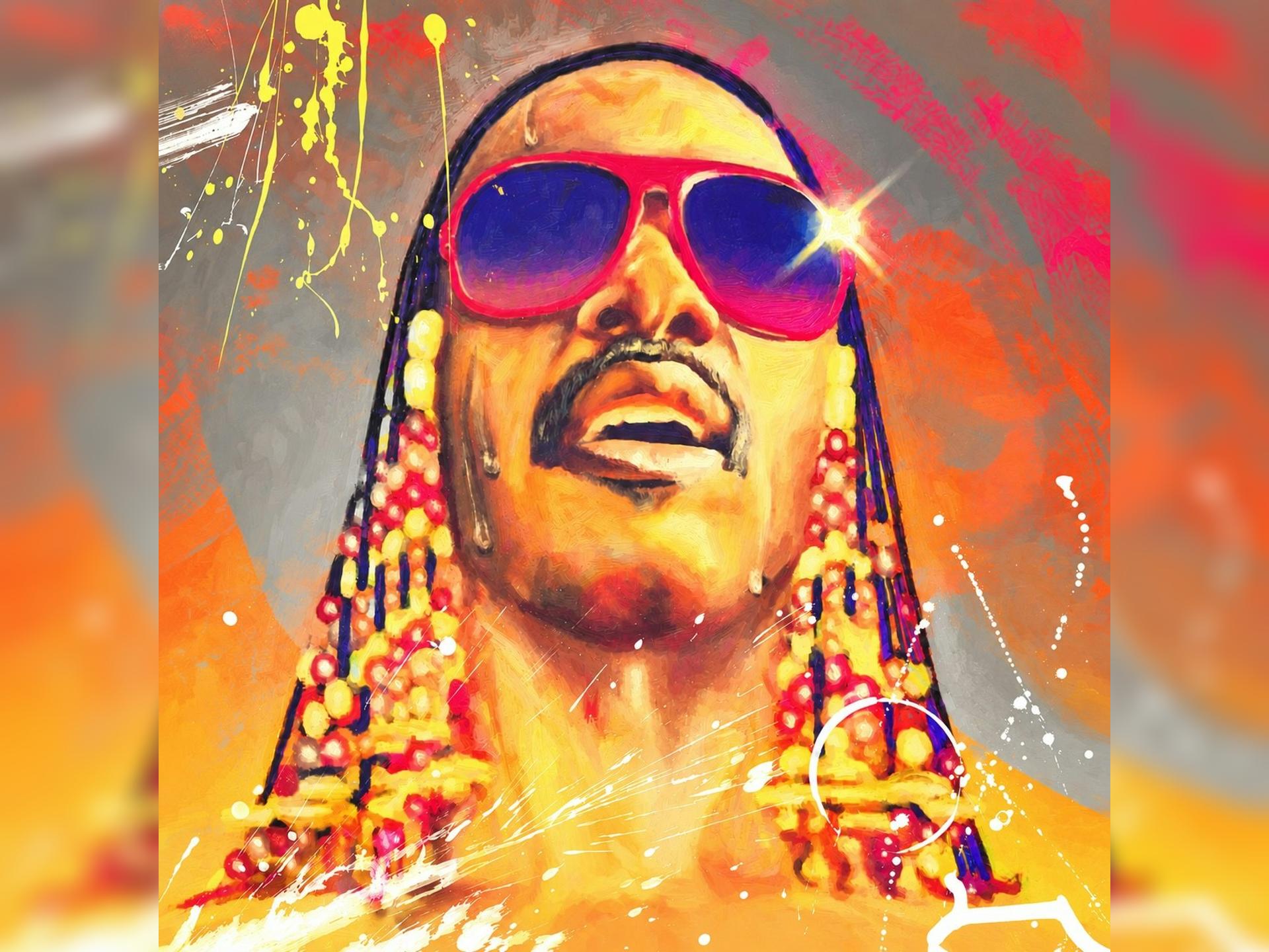 Stevie Wonder Birthday Party