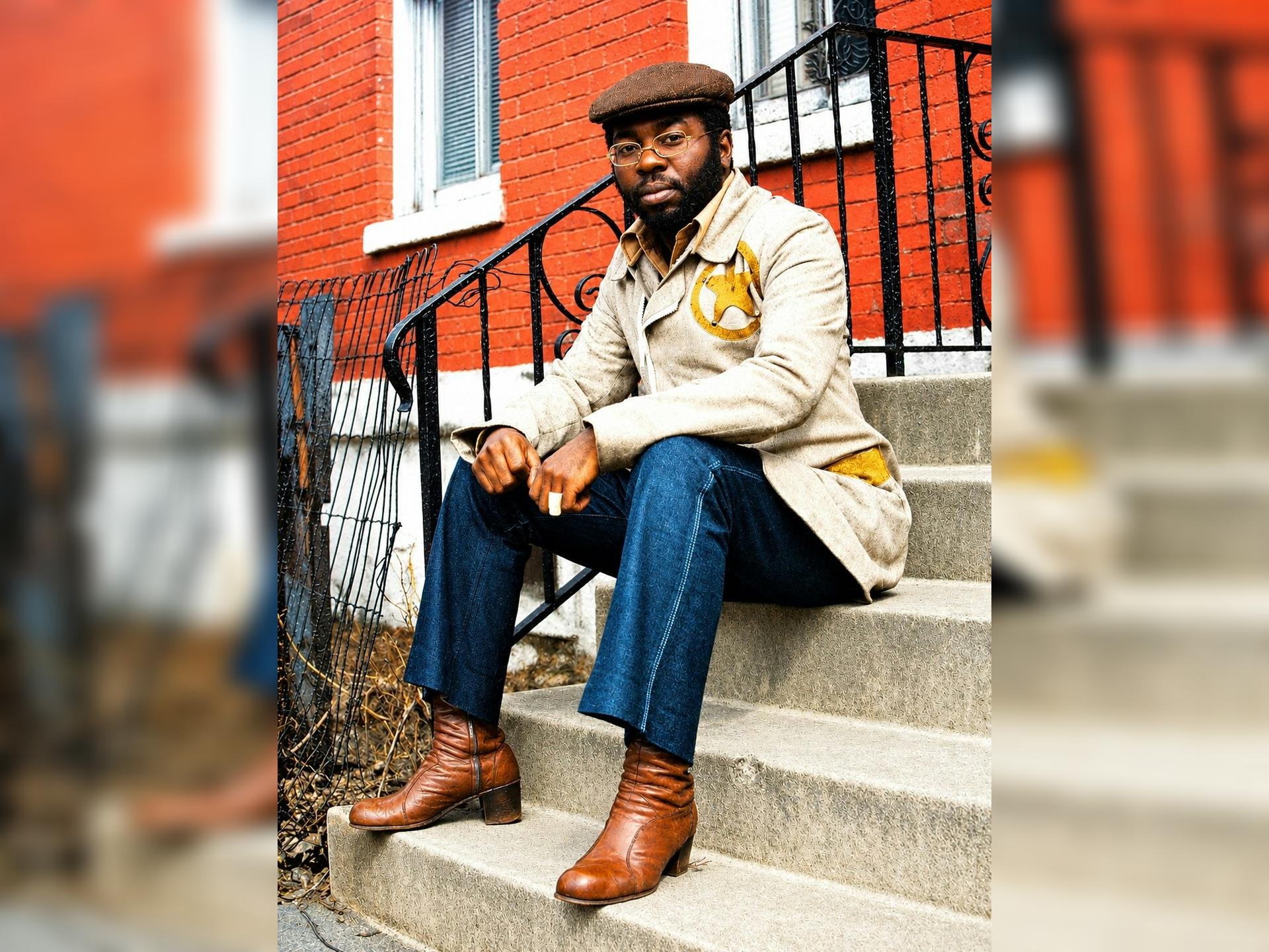 The Curtom Orchestra Present Curtis Mayfield