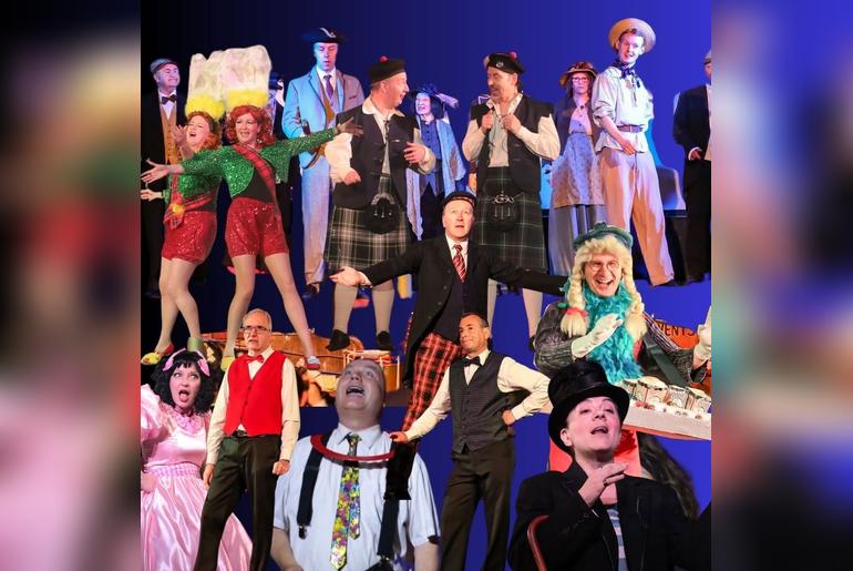 The Panopticon Gang - Music Hall Variety Show
